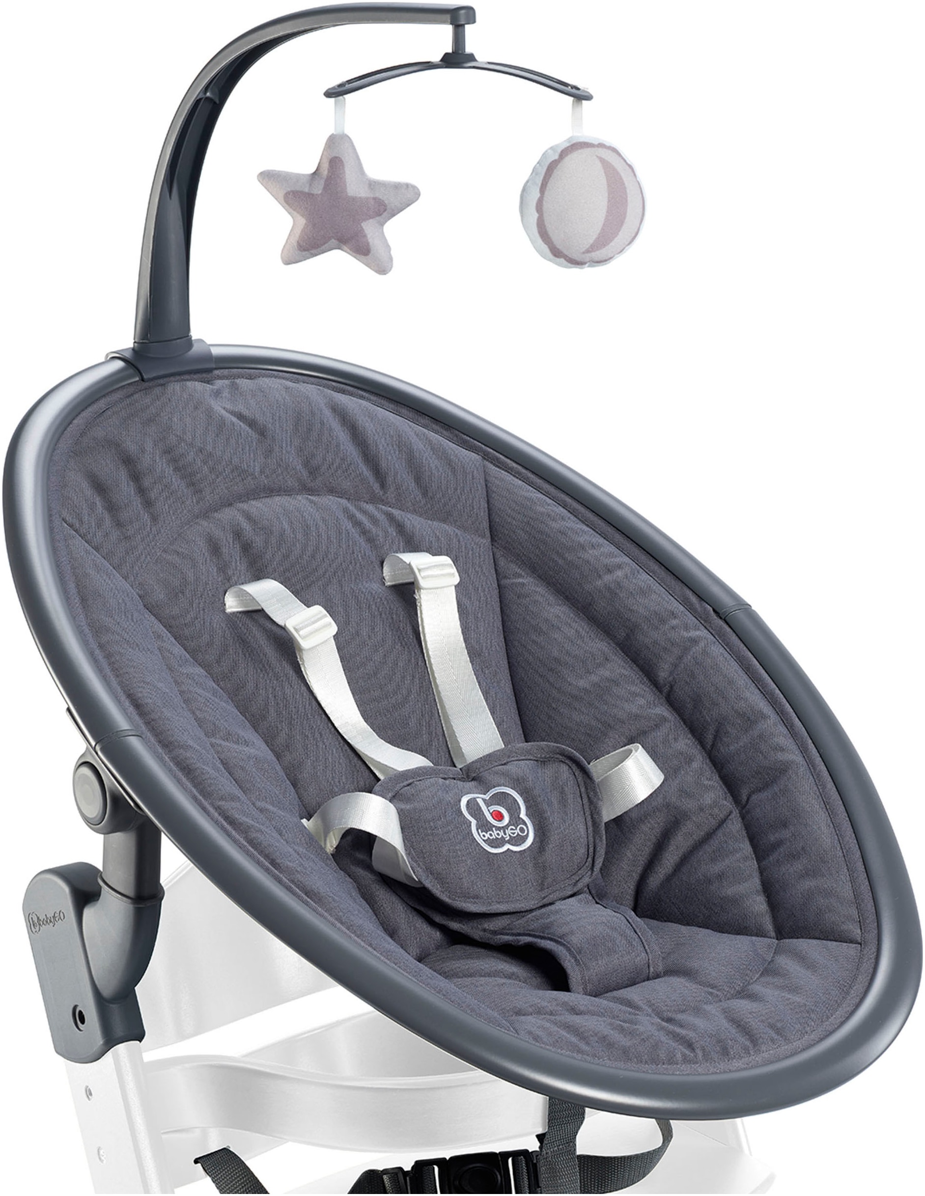 BabyGo Hochstuhl »Newborn Set Family 2in1«