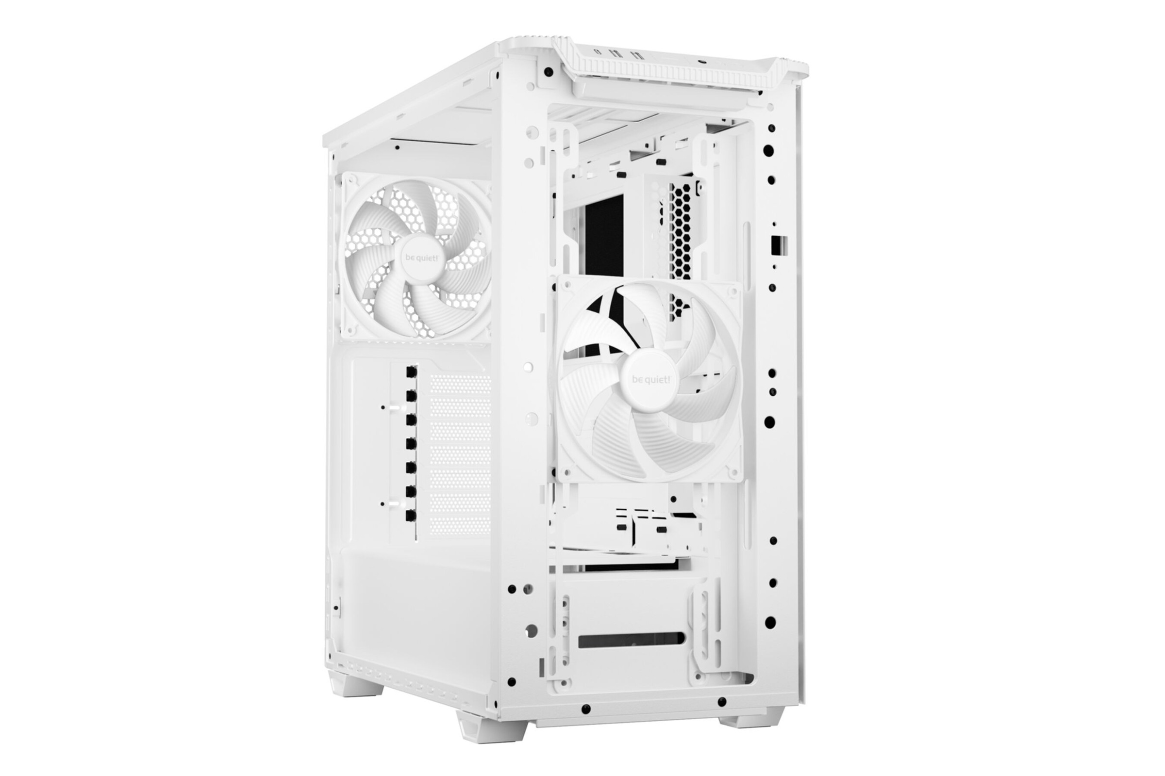 be quiet! PC-Gehäuse »PURE BASE 501 Airflow White«