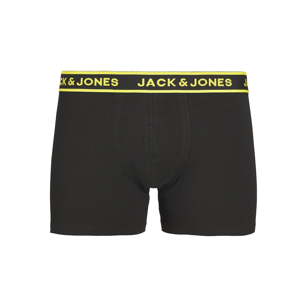 Jack & Jones Boxershorts »JACSPEED SOLID TRUNKS 5 PACK«, (Packung, 5 St.)