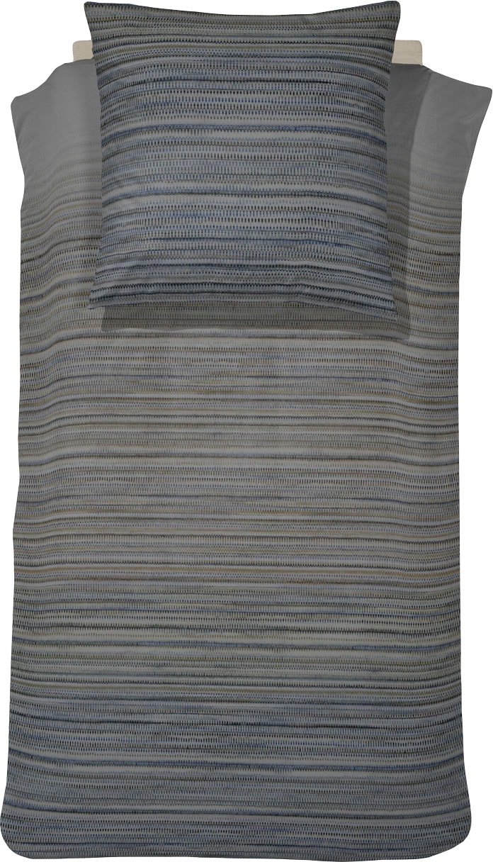 Cinderella Bettwäsche »Tide« 2 Stk. tlg. mit Streifen im Farbverlauf günstig online kaufen