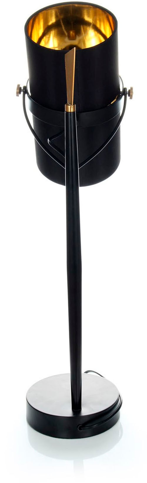 Kayoom Tischleuchte »Tischlampe Novum 110«, 1 flammig, Leuchtmittel E27 | ohne Leuchtmittel, schlicht, pflegeleicht