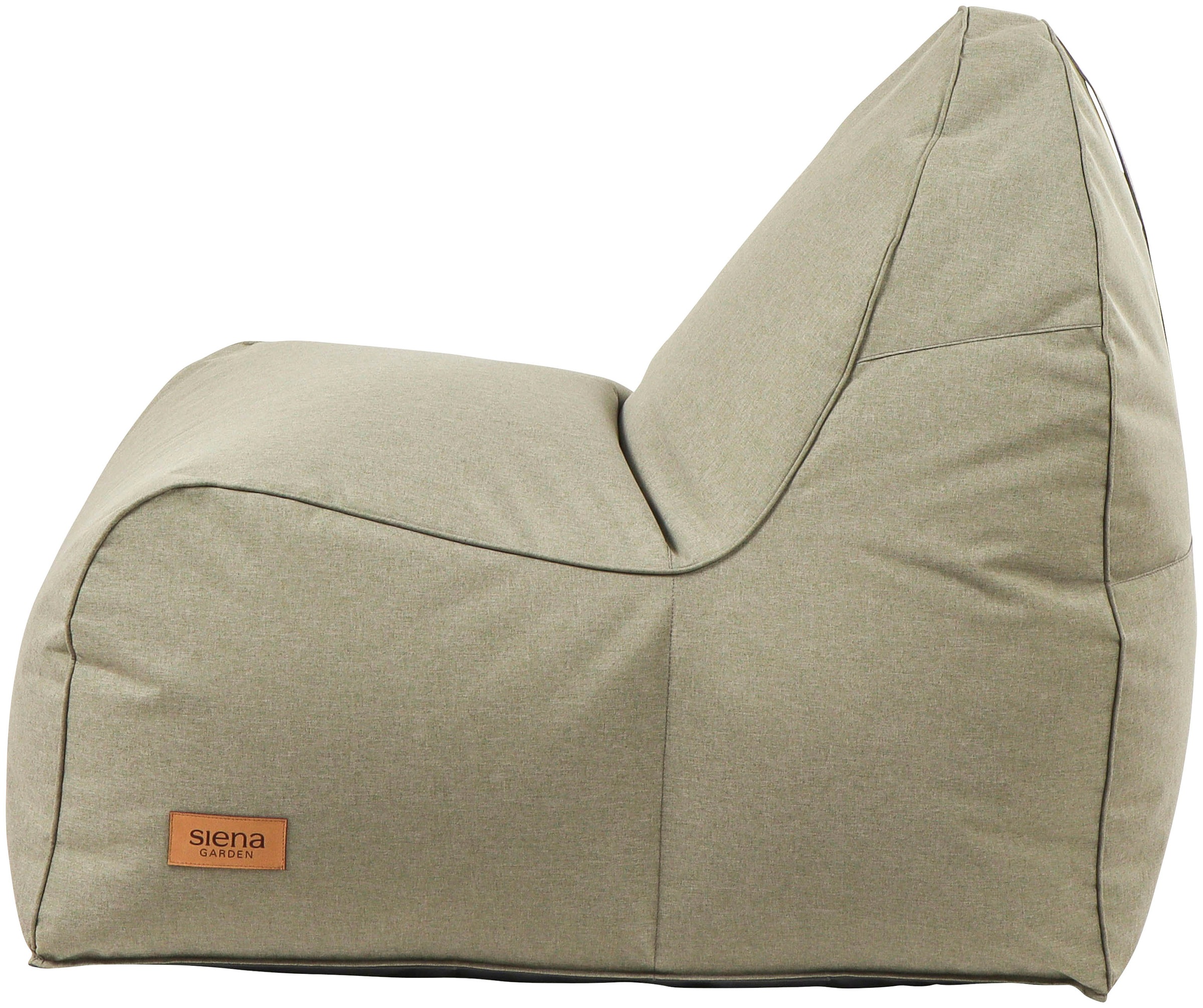 Siena Garden Sitzsack »FLOW.U«, Indoor & Outdoor, in verschiedenen