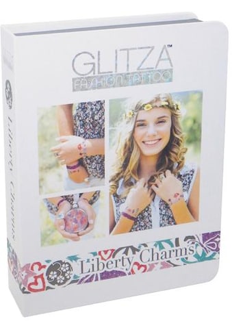 Knorrtoys® Kreativset »GLITZA FASHION Deluxe Set Liberty Charms«, (Set), Für alle... kaufen