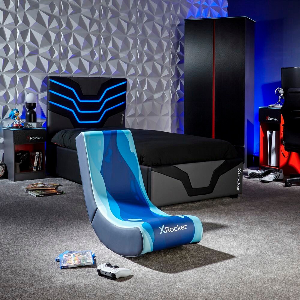 X Rocker Gaming-Stuhl »Video Rocker Lava für Kinder«, Kunstleder