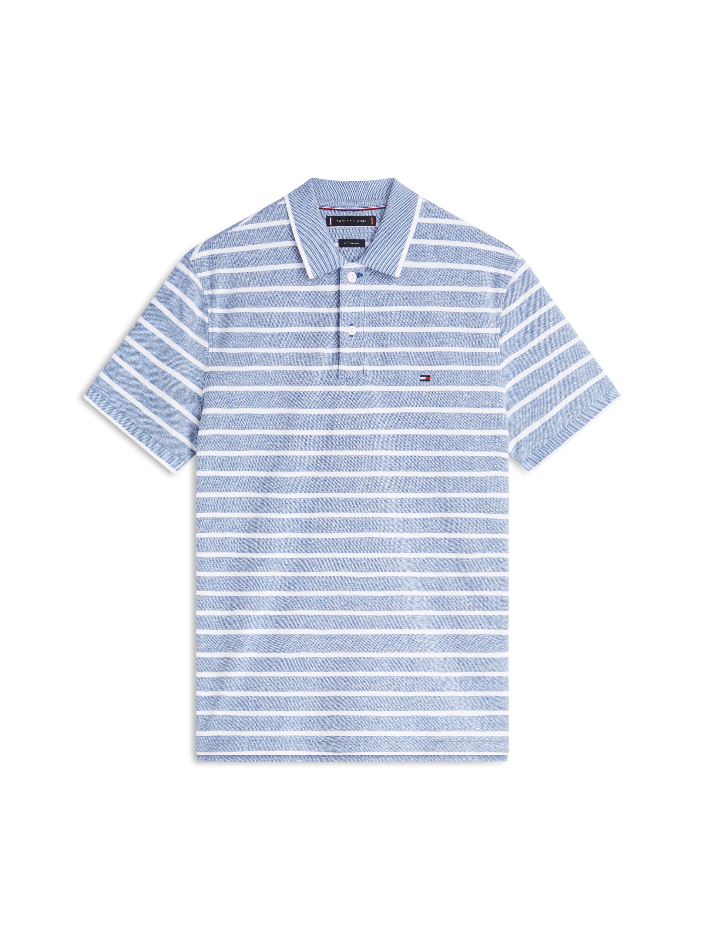 Tommy Hilfiger Poloshirt »LINEN PIQUE REGULAR«