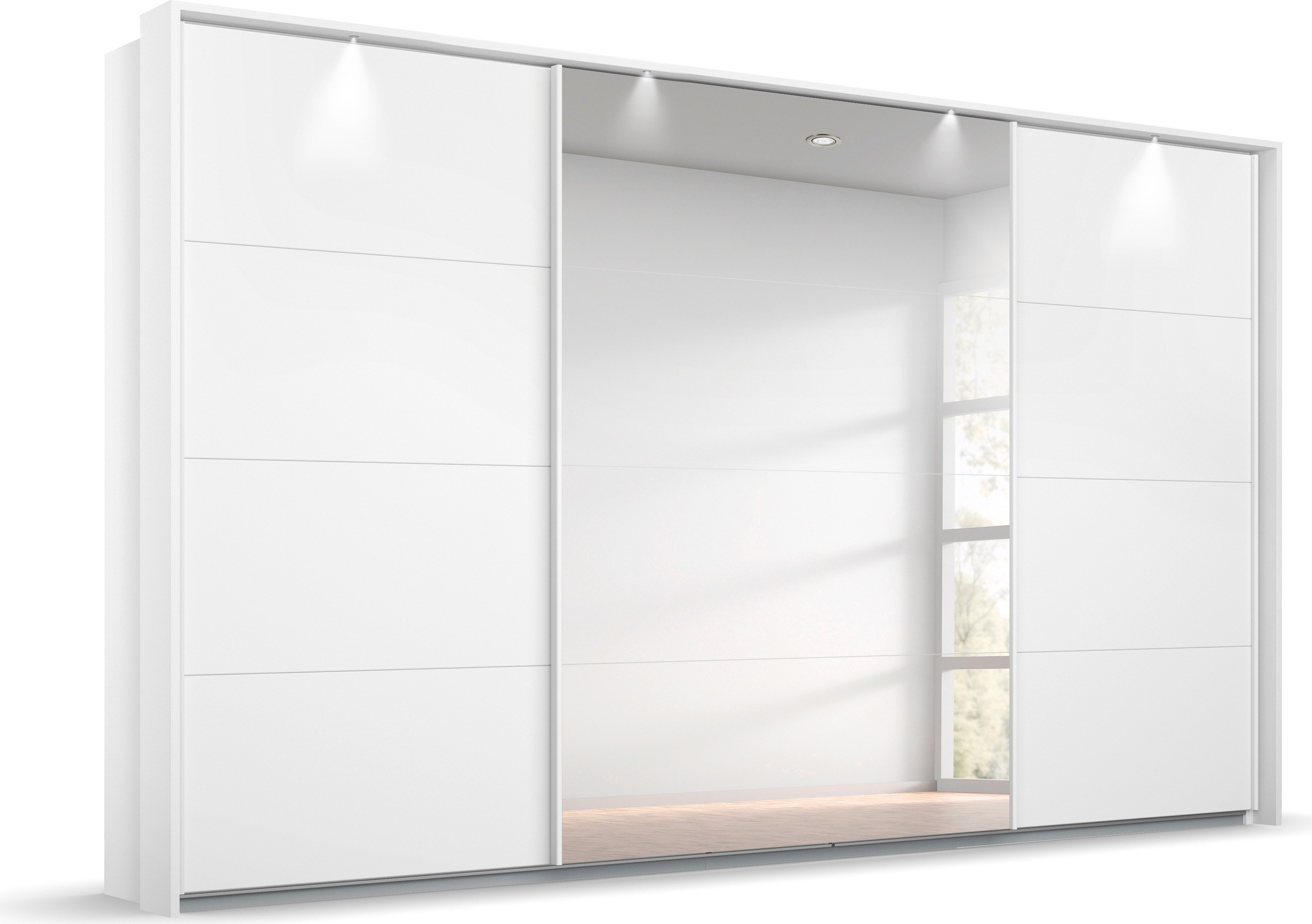 rauch Schwebetürenschrank »Kleiderschrank Schrank Garderobe OTELI inkl. 3 I günstig online kaufen