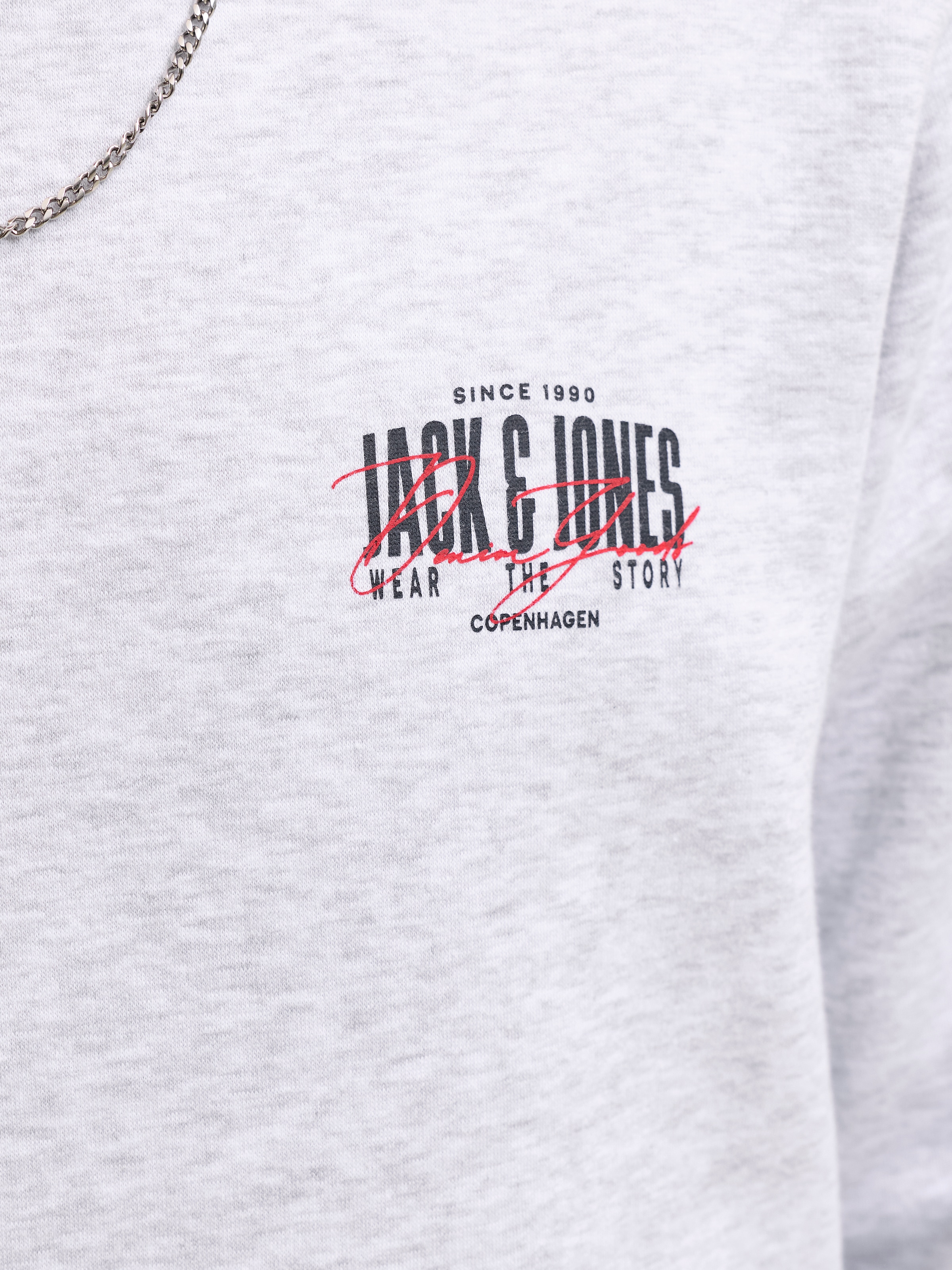 Jack & Jones Sweatshirt »JJAERO SWEAT CREW NECK 3PK MP«, 3 Materialmix,
