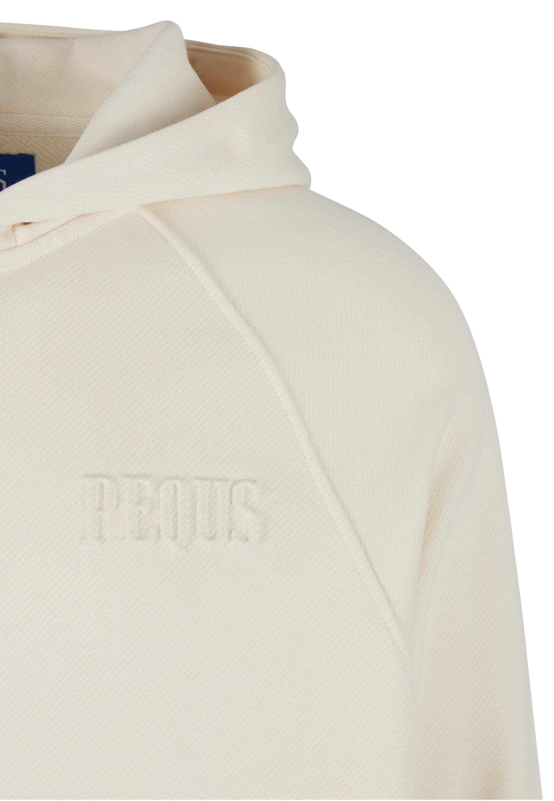 PEQUS Outdoorjacke »PEQUS PEQUS Debossed Logo Zip-Hoodie« 1 Stk. tlg. mit Kapuze