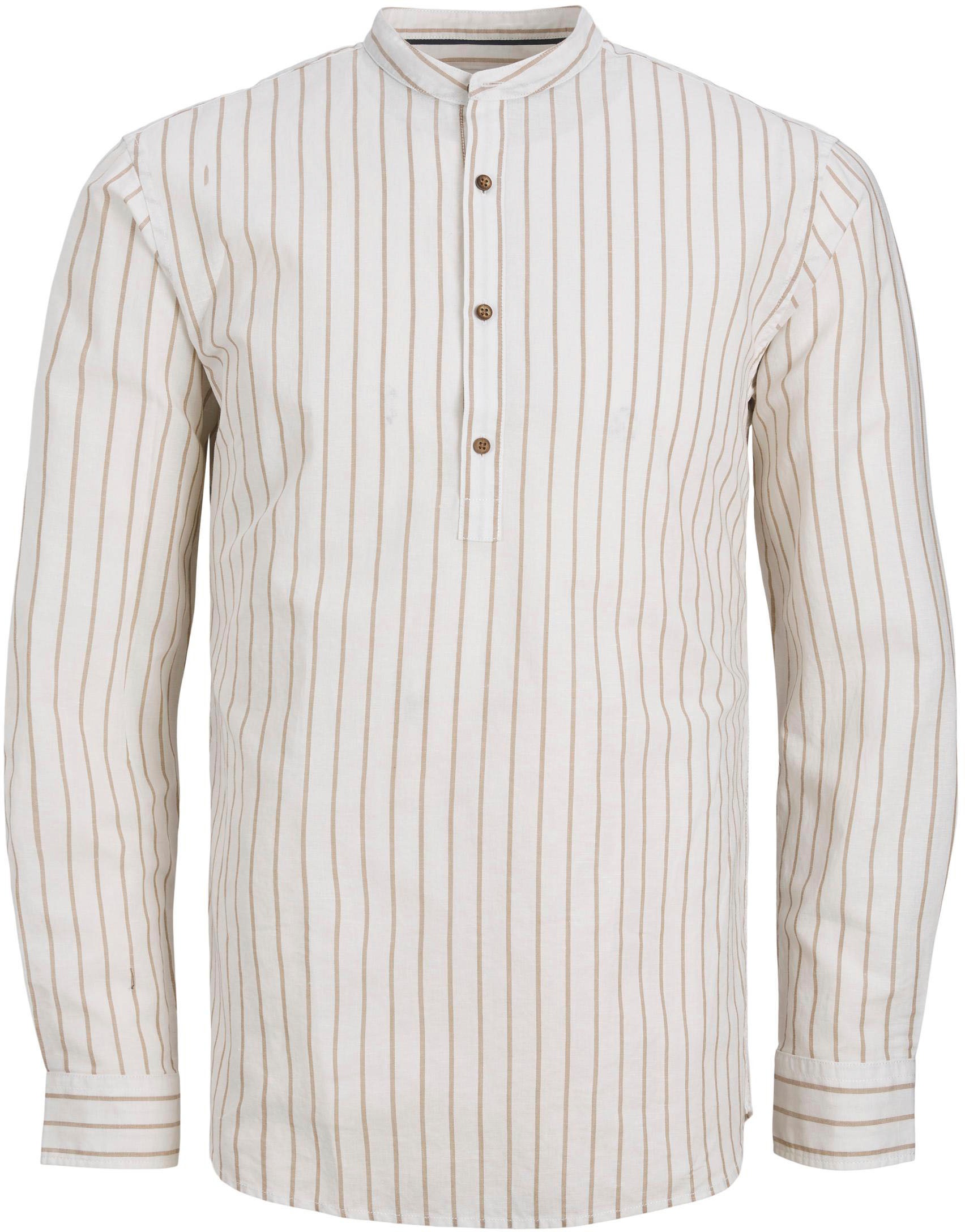 Jack & Jones Langarmhemd »JPRBLASUMMER HALF PLACKET SHIRT L/S SN« kaufen