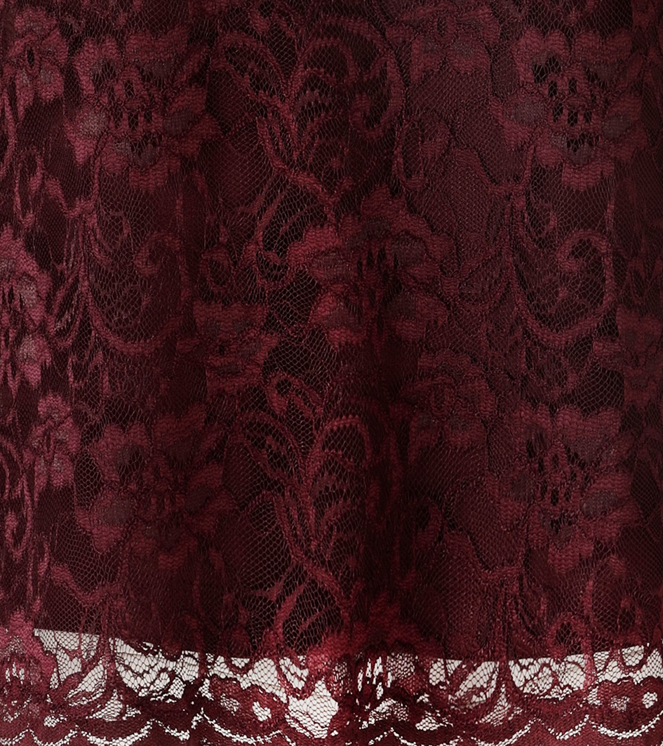 Aniston CASUAL Spitzenbluse, aufwändig mit edlen Rosen verziert - NEUE KOLLEKTION