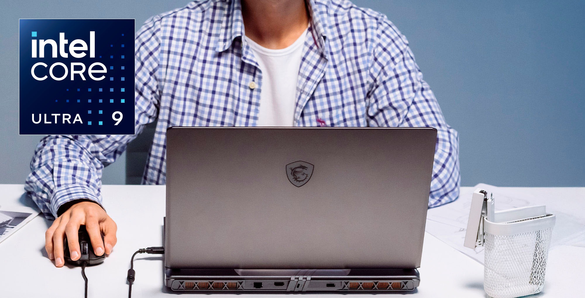 MSI Gaming-Notebook »Vector 17 HX AI A2XWHG-041«, 43,2 cm, / 17 Zoll, Intel, Core Ultra 9, GeForce® RTX 5070 Ti, 2000 GB SSD