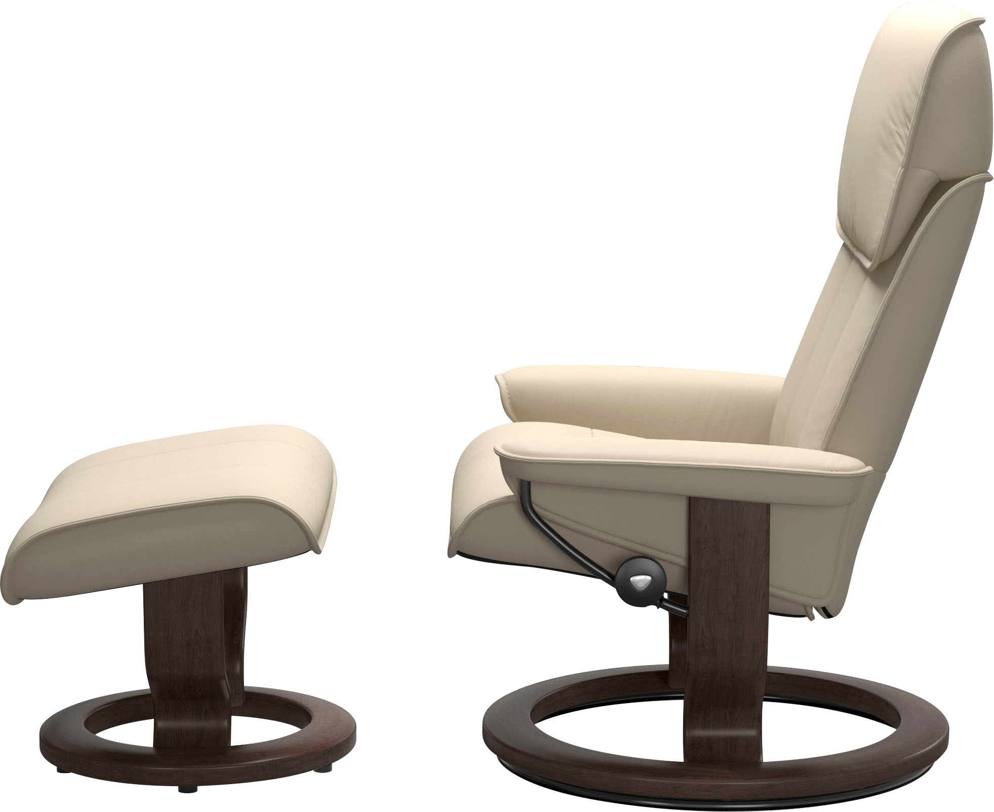 Stressless® Fußhocker »Admiral«, mit Classic Base, Gestell Wenge