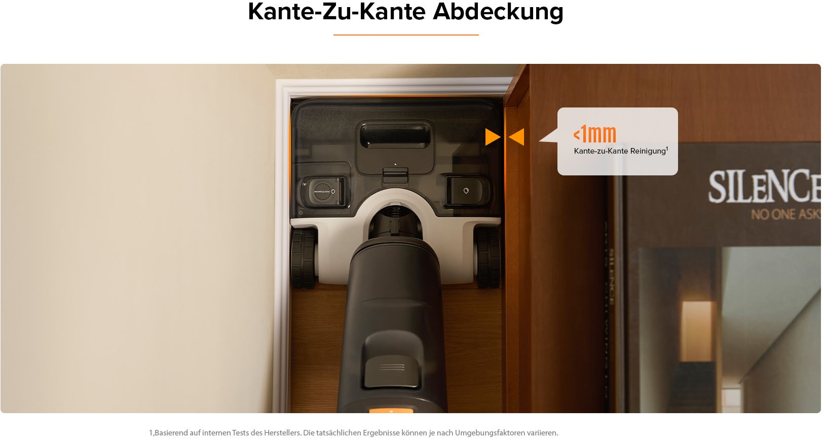 Roborock Nass-Trocken-Sauger »Morph Pro F25 ACE« Leistungsstarker Nass-Trocken-Sauger mit intelligenter Selbstreinigung