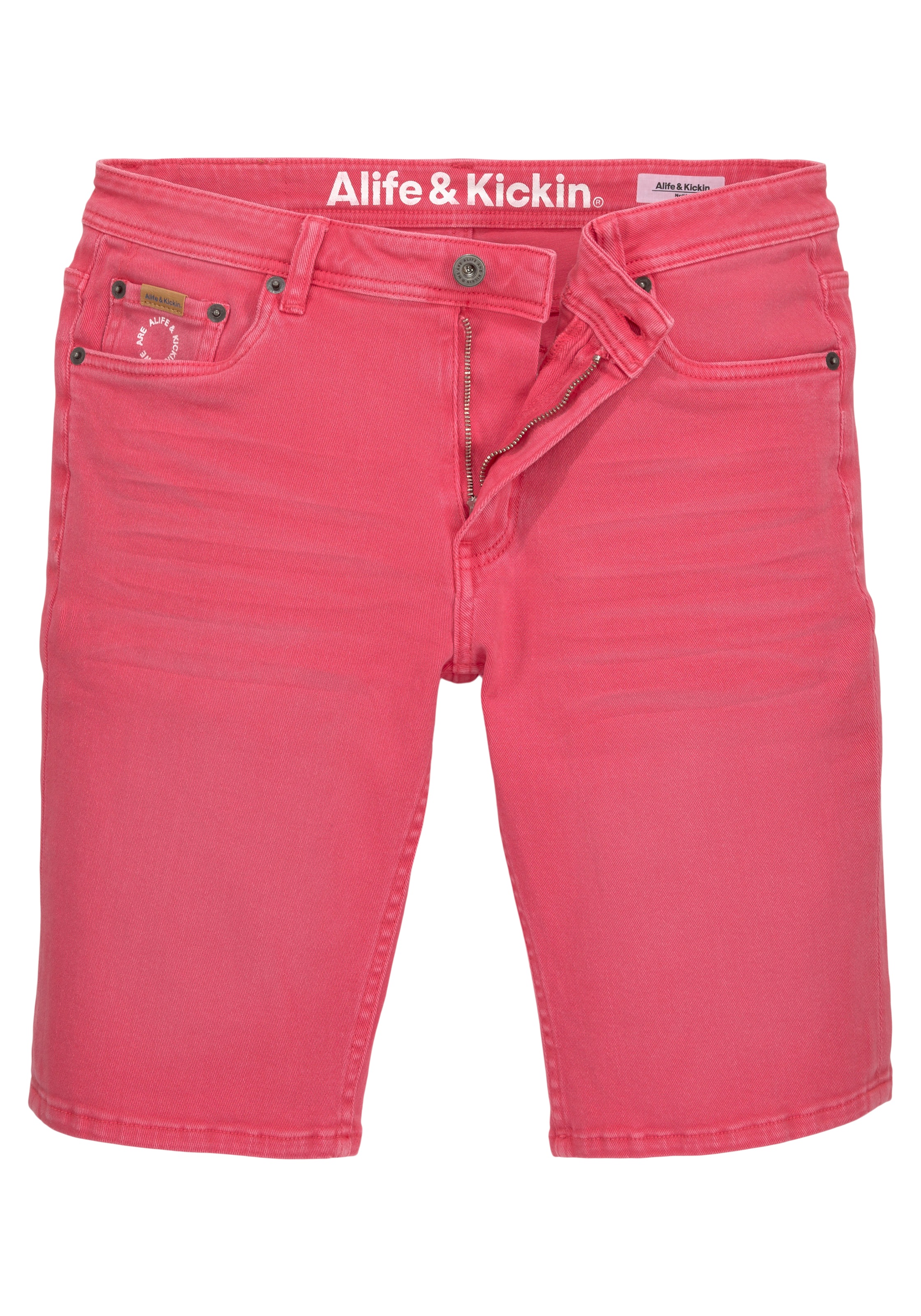 4. Bild von Alife & Kickin Shorts »NeilAK«, Ökologische, wassersparende Produktion durch Ozon Wash