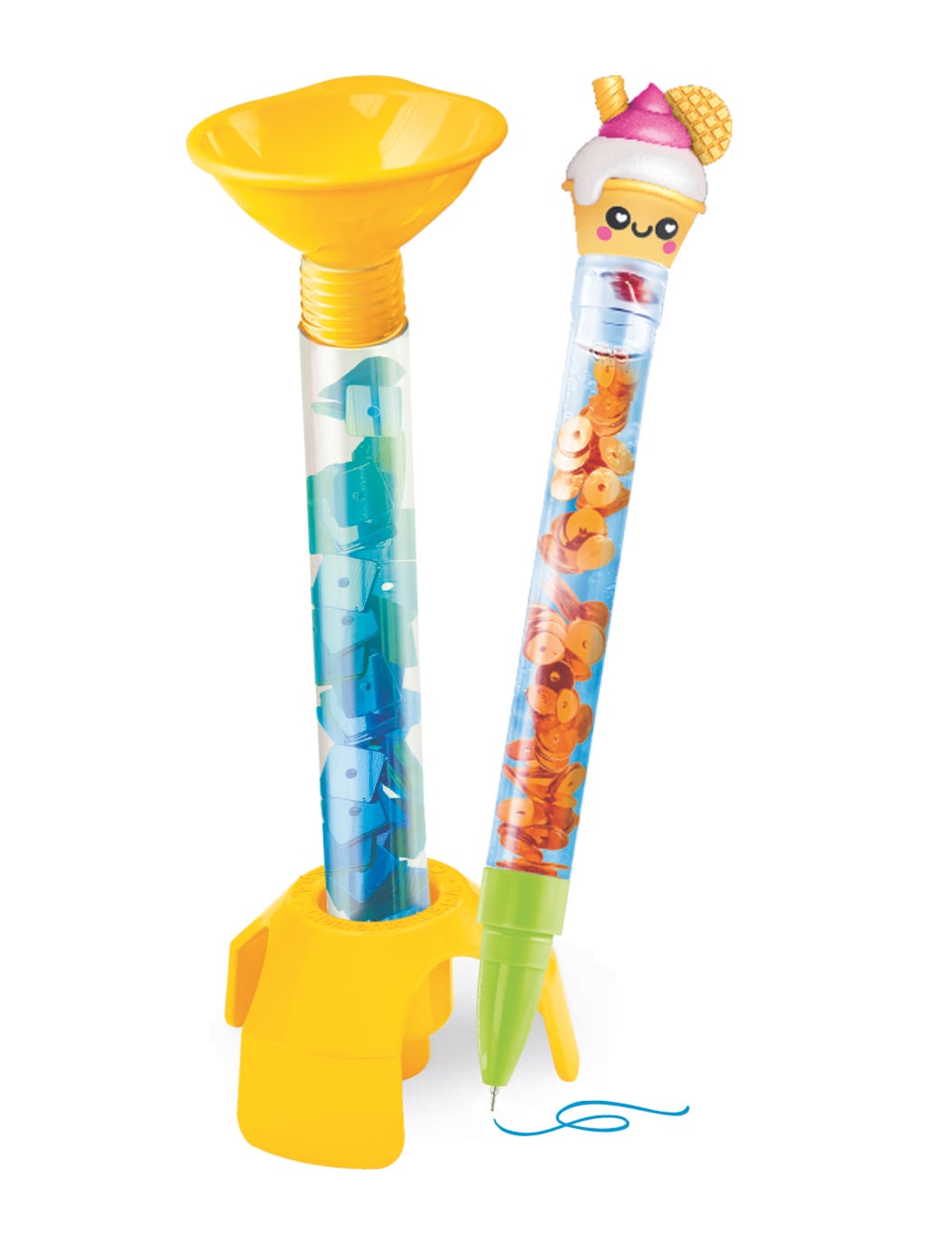 Clementoni® Kreativset »Idea, Deine Stift-Kreationen - Sweet«