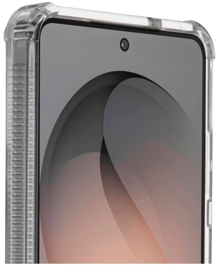 Hama Smartphone-Hülle »Handyhülle für Samsung Galaxy S26 Ultra« Smartphones D3O Technologie, Fallschutz bis 3,5 m, Anti Vergilbung, Grip Bumper