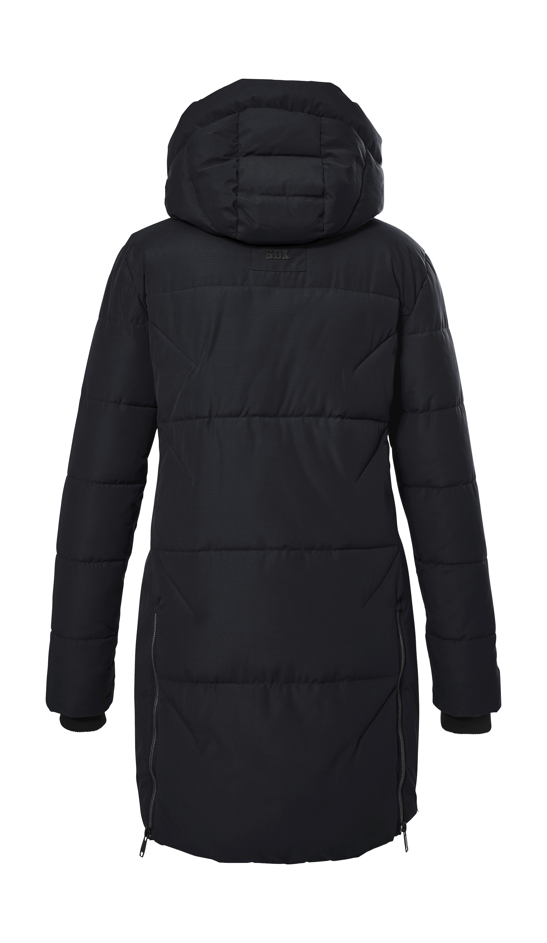 G.I.G.A. DX by killtec Steppmantel »GW 15 WMN QLTD PRK«, Wasserabweisender, winddichter Damenparka mit großer Kapuze