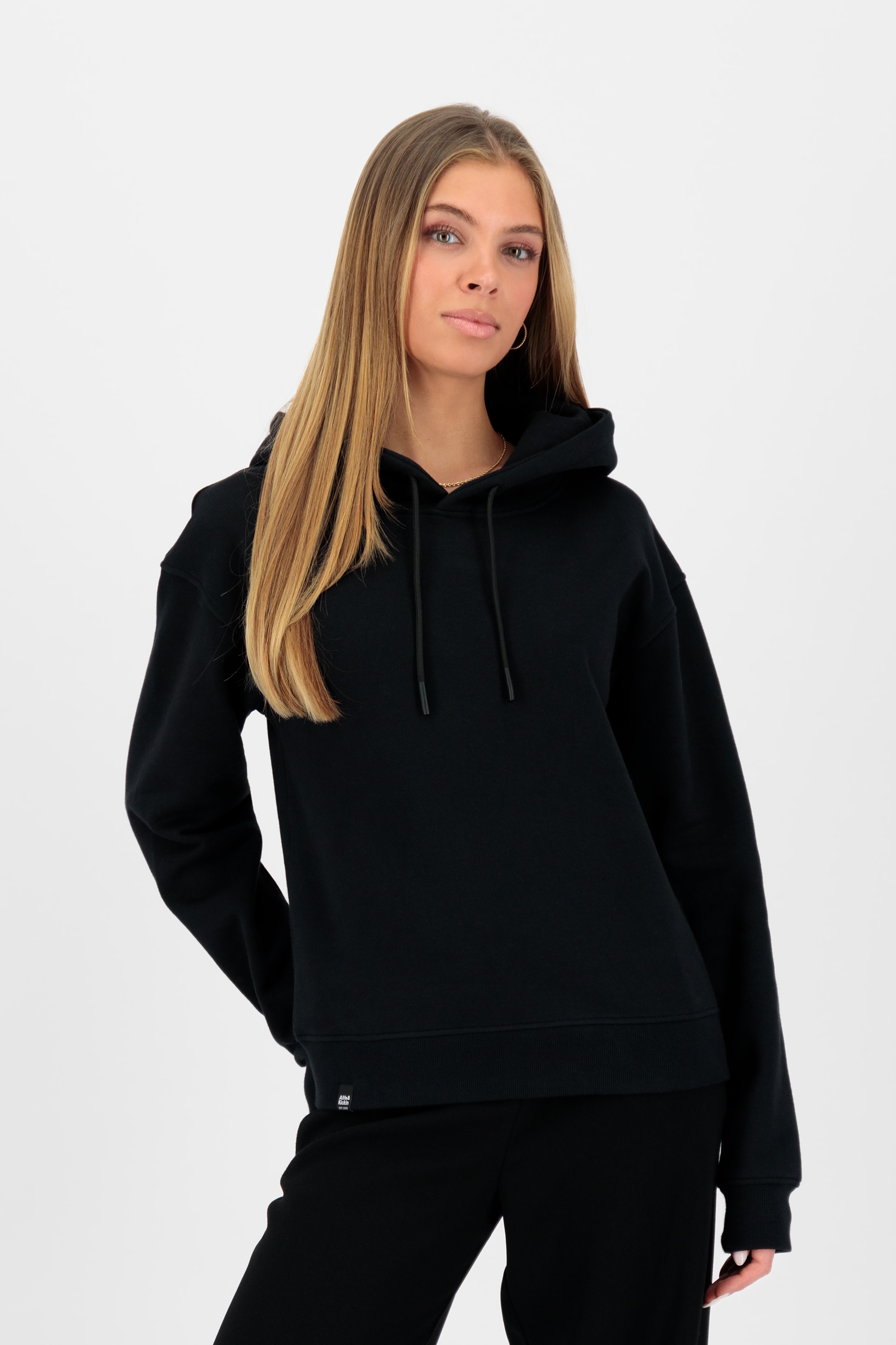 Alife & Kickin Kapuzensweatshirt »Damen ThaneeAK A«, Basic Hoodie Kapuzenpullover, Sweatshirt mit Kapuze