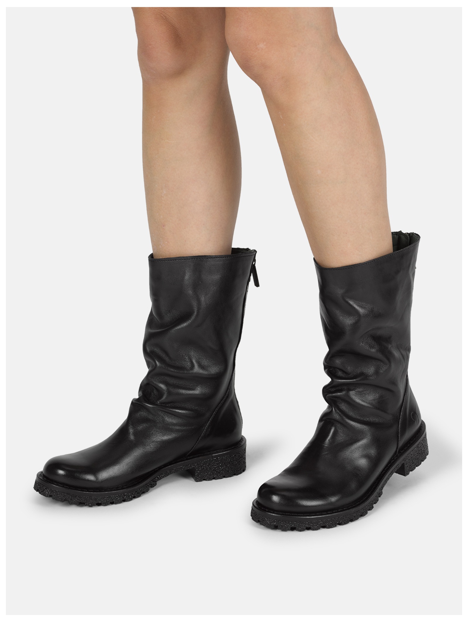 Felmini Bikerboots »Felmini Stiefel Leder«