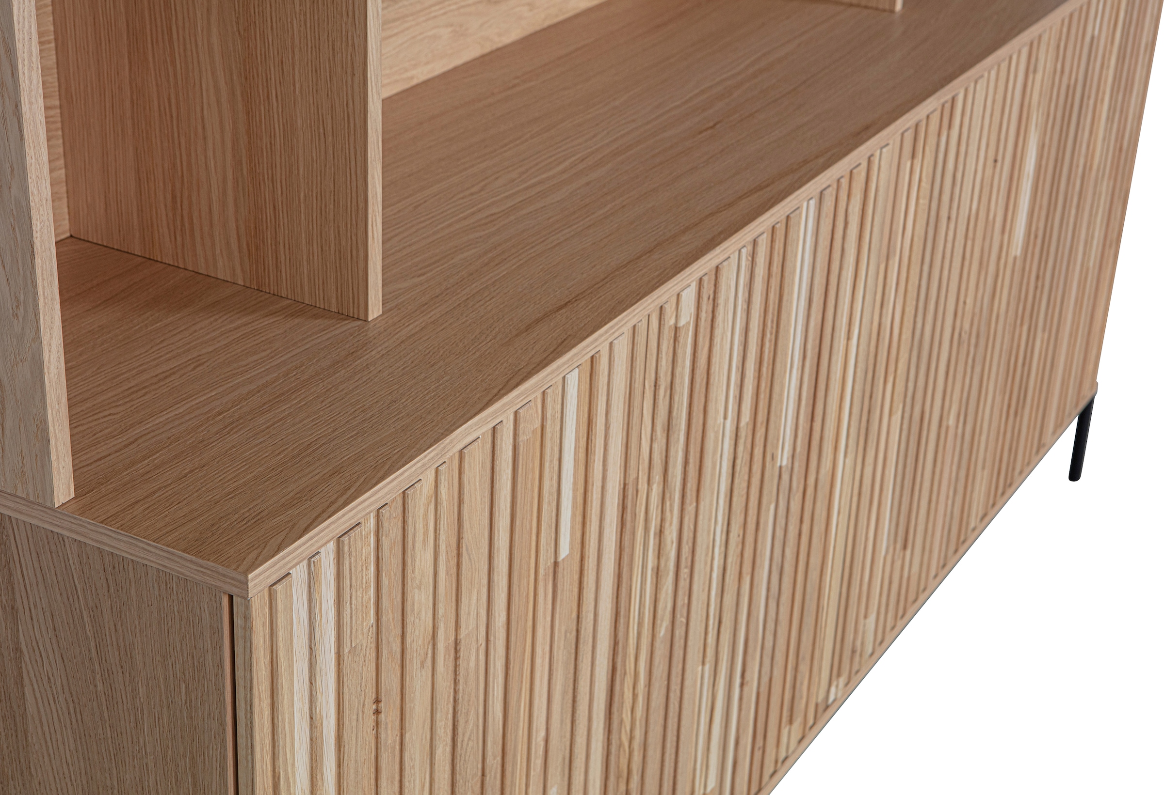 WOOOD Buffet »New Gravure«, mit viel Stauraum, Breite 200 cm
