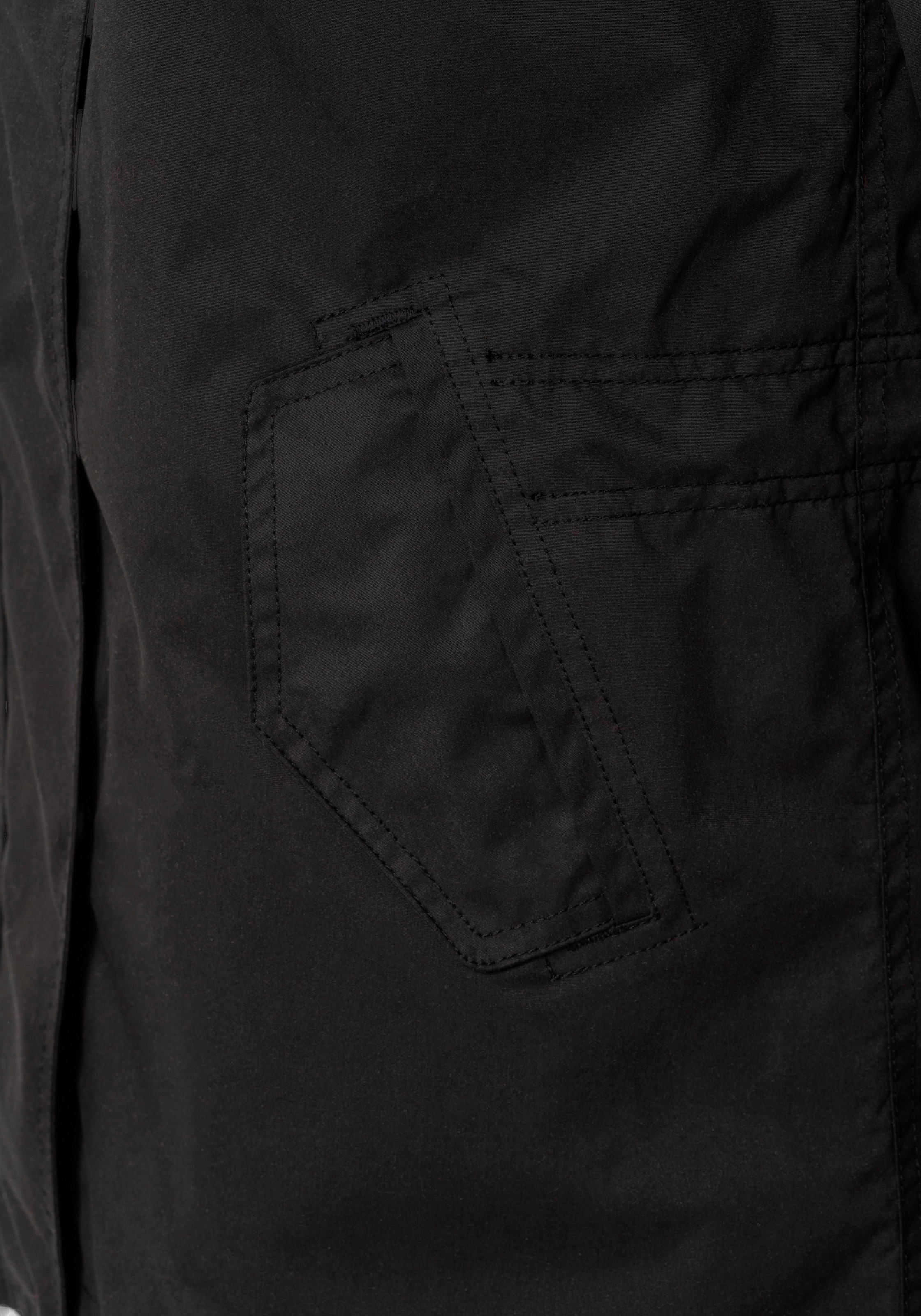 Ragwear Funktionsjacke »LENCA«, mit kaufen Waterproof stylische Übergangsjacke fabric online Kapuze