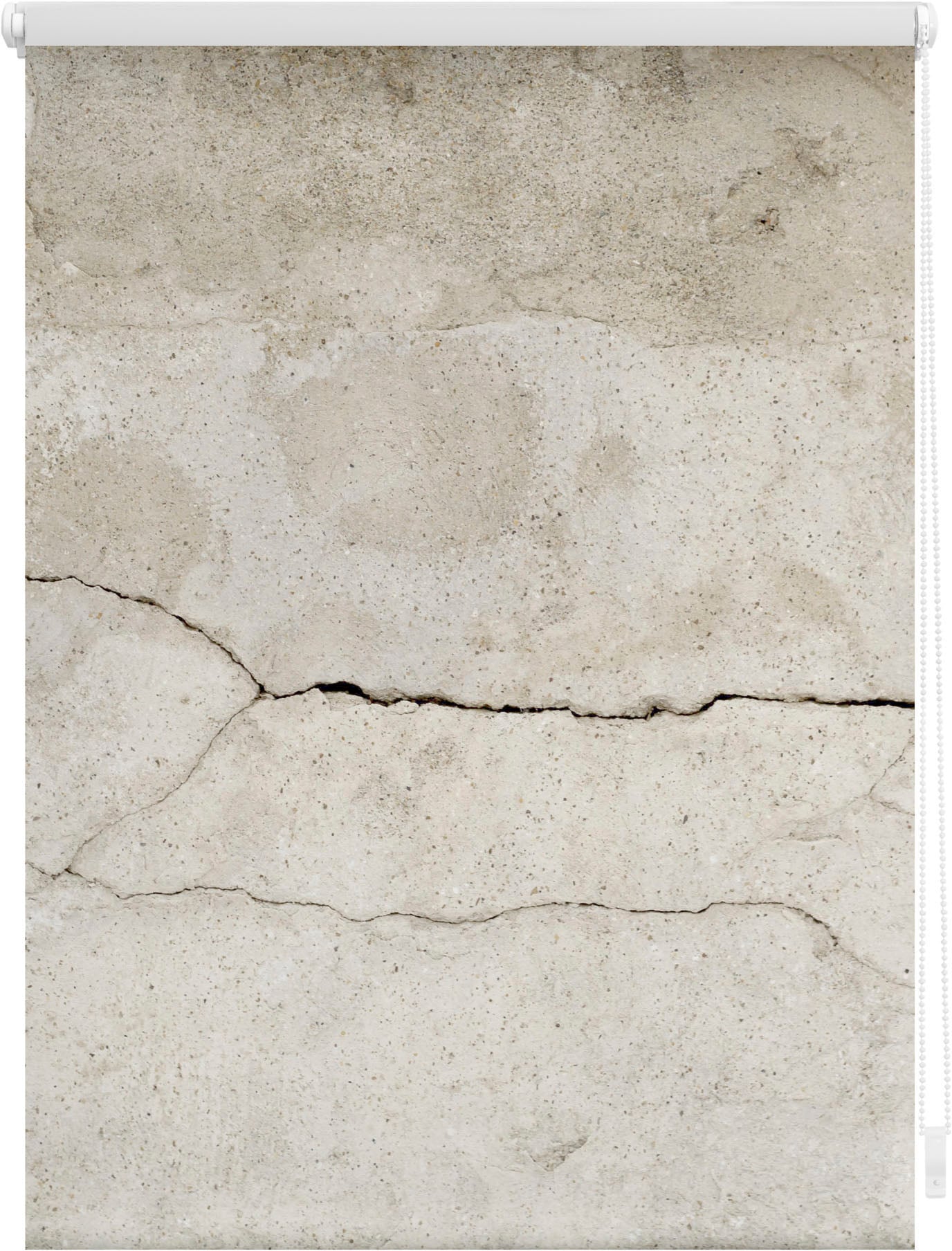 LICHTBLICK ORIGINAL Seitenzugrollo »Rollo Klemmfix, ohne Bohren, Verdunkelung, Beton - Grau«, verdunkelnd, Verdunkelung-energiesparend, freihängend