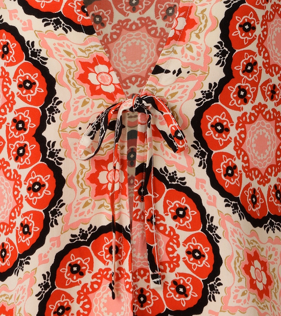 Aniston CASUAL Blusenkimono mit fantasievollem Mandala-Druck