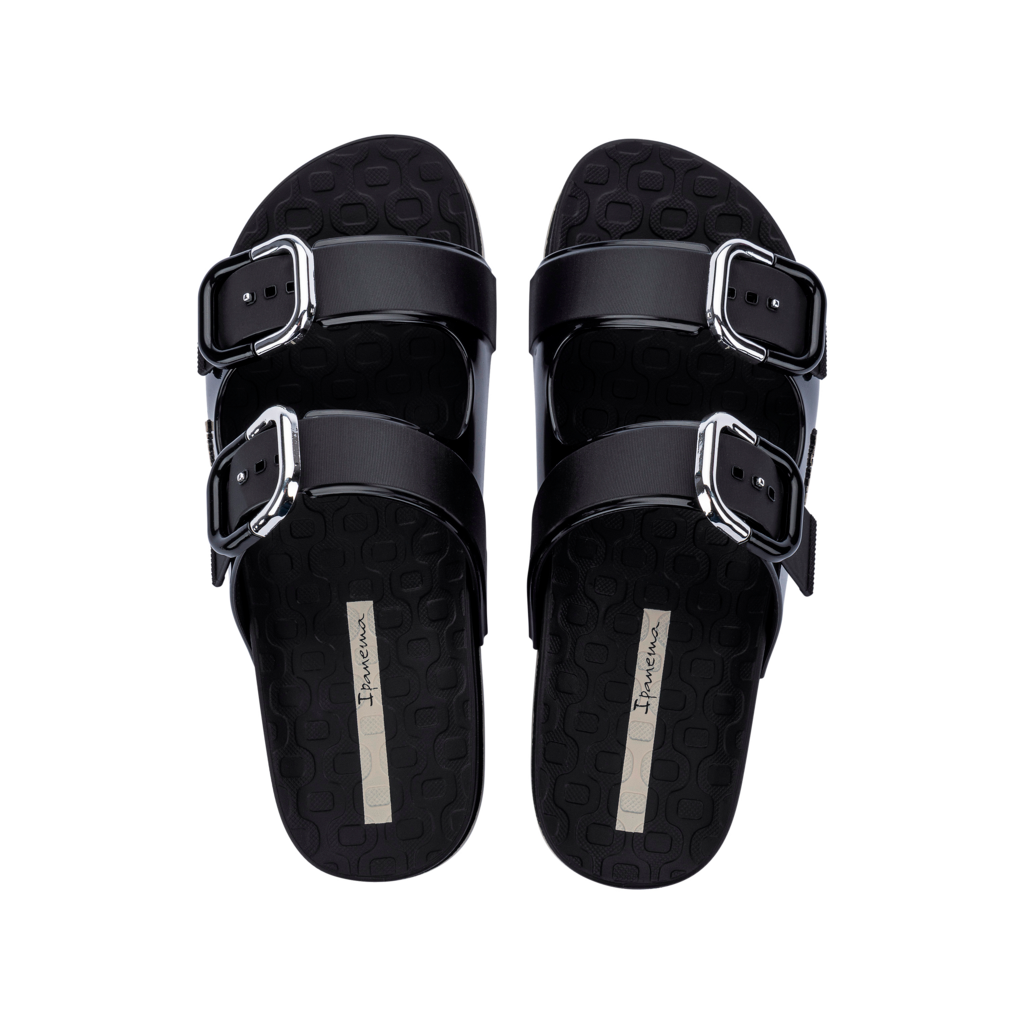 Ipanema Sandale »IPANEMA SHORE SLIDE FEM«  für Alltag, leicht profilierte Laufsohle, sportlicher Stil