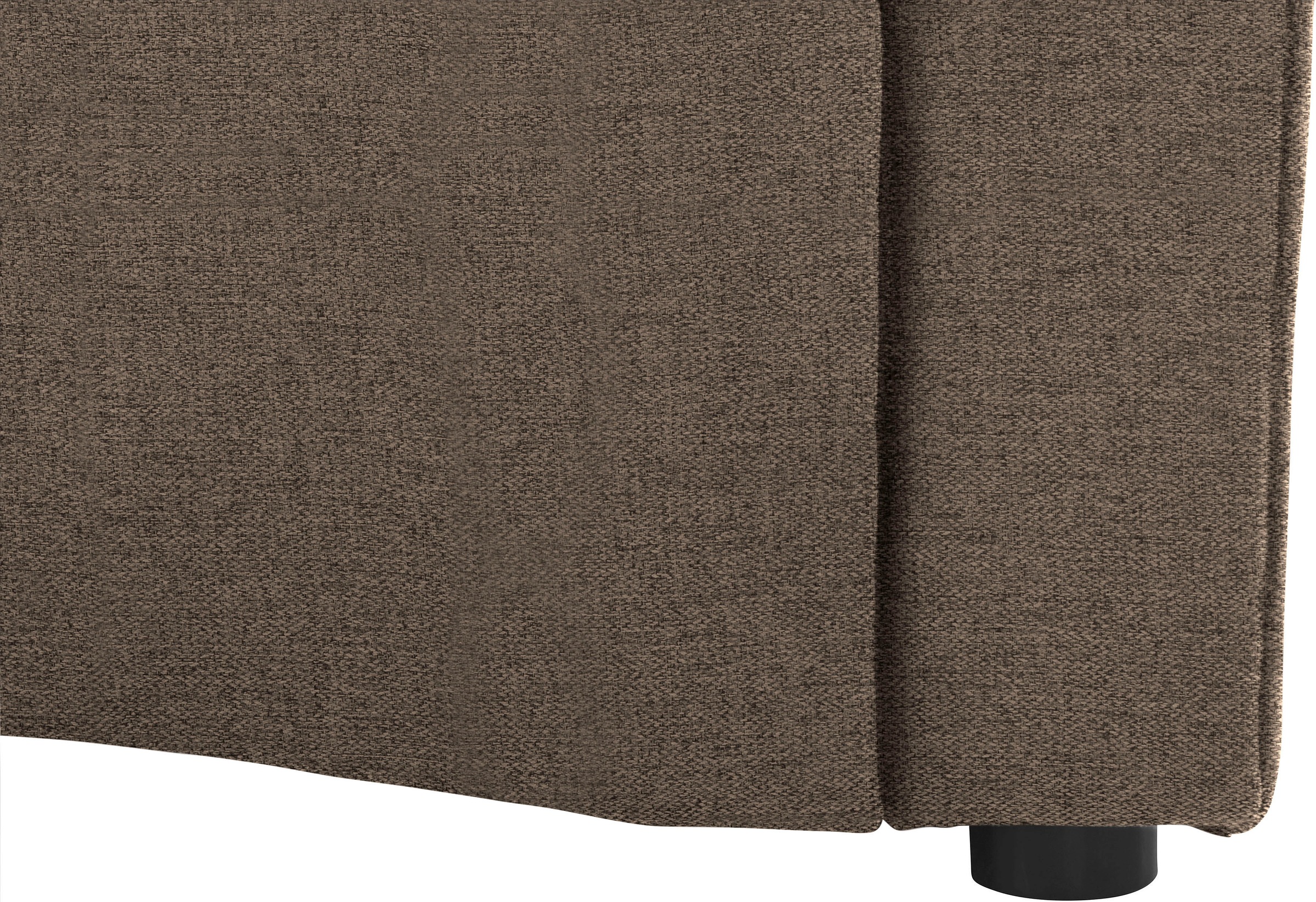 DOMO collection Ecksofa »Sarafina zeitlos und komfortabel, optional mit Federkern, L-Form«, wahlweise mit Bettfunktion