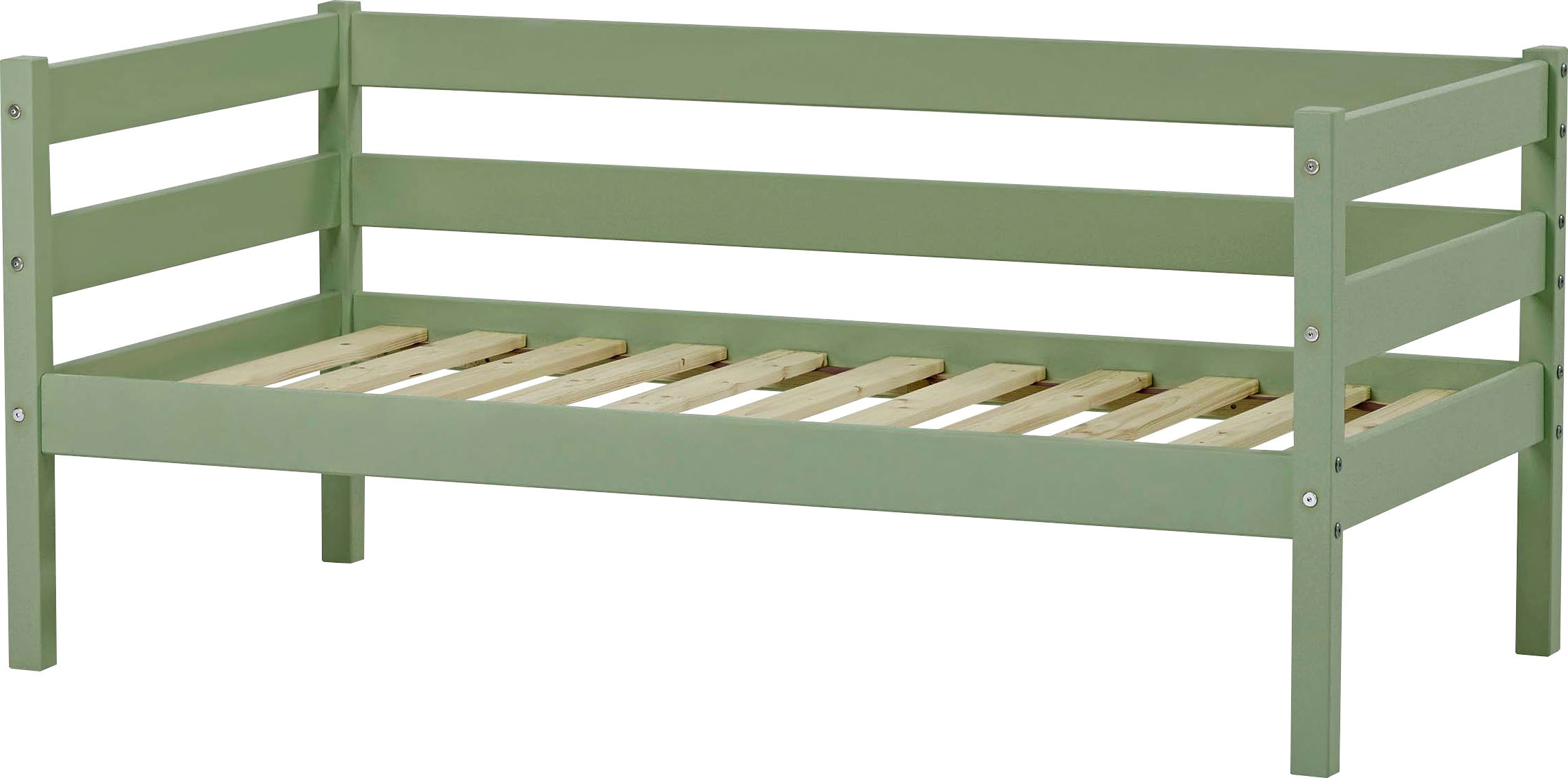 Hoppekids Einzelbett »ECO Comfort Kinderbett, Kiefer Massivholz, Jugendbett günstig online kaufen