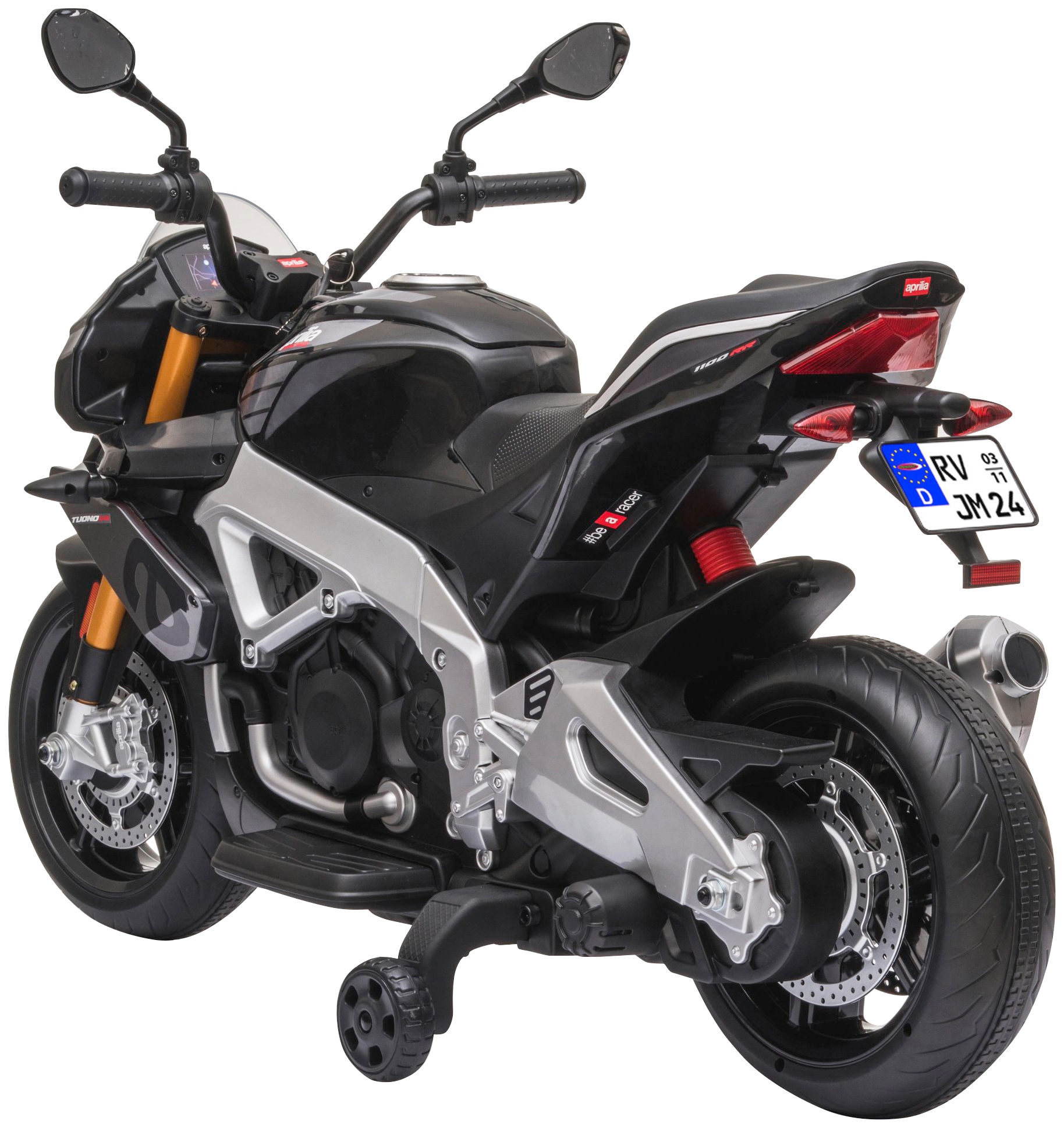 Jamara Elektro-Kindermotorrad »Ride-on Aprilia Tuono V4 1100RR«, ab 3 Jahren, bis 25 kg