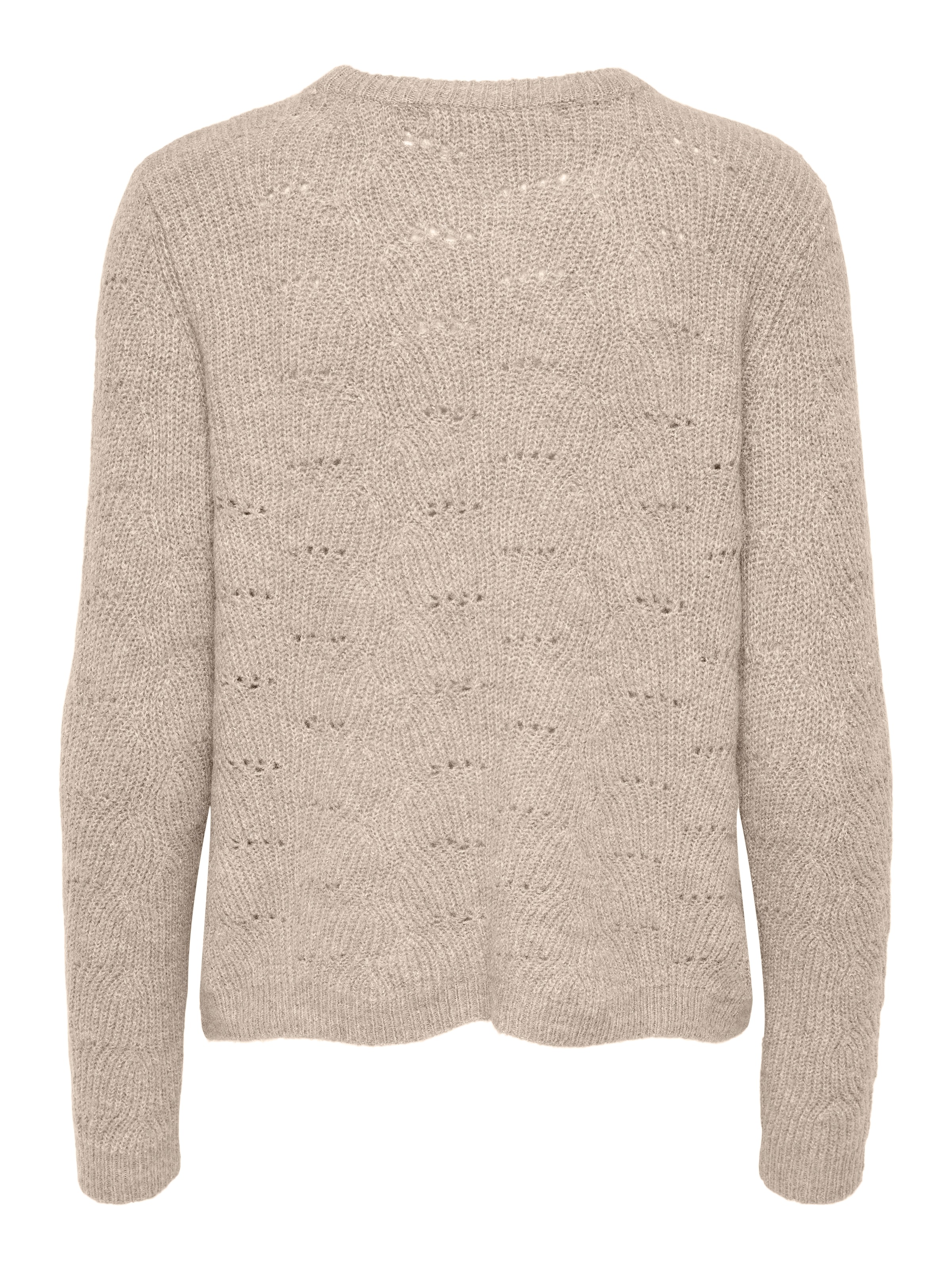 ONLY Rundhalspullover »ONLLOLLI L/S PULLOVER KNT NOOS«