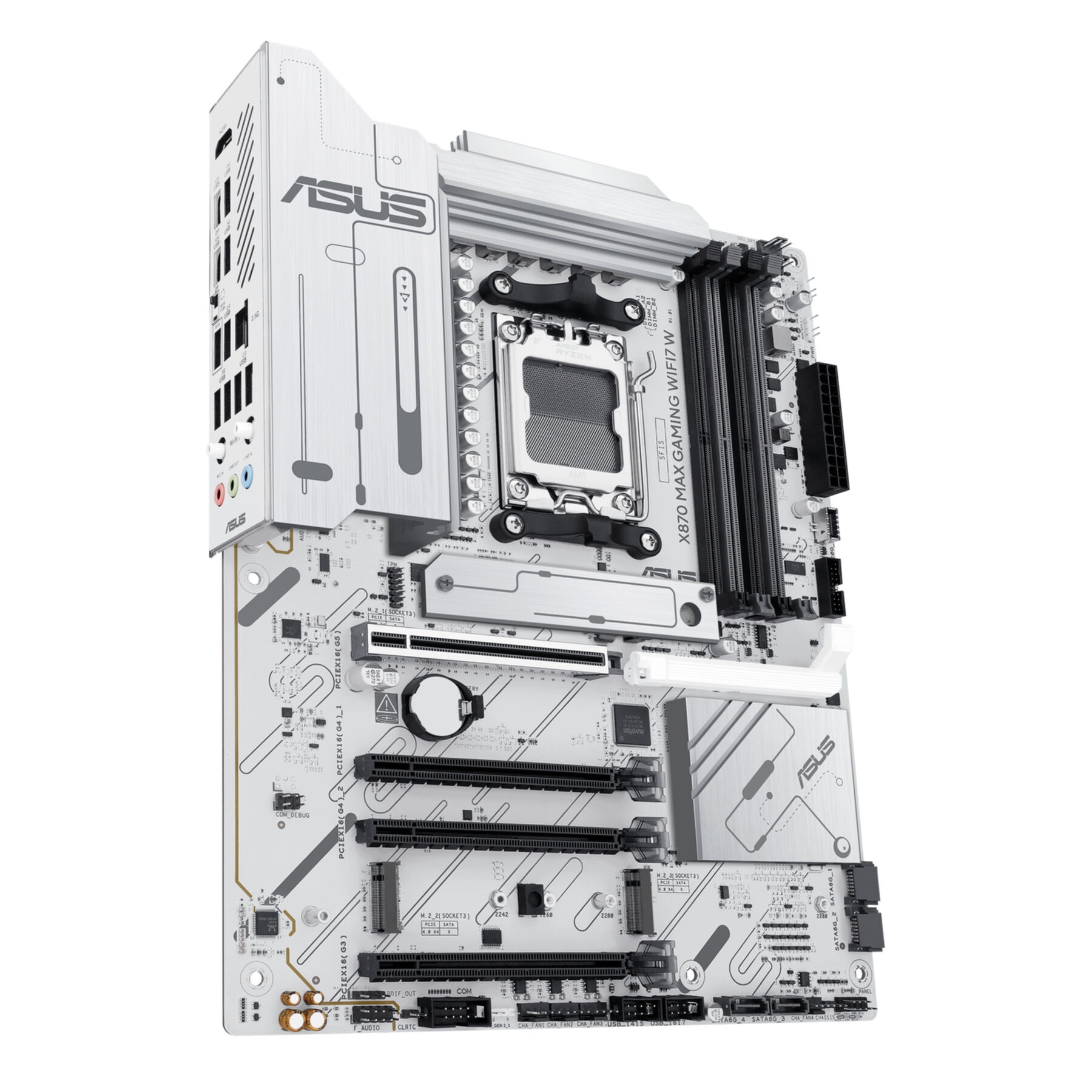 Asus Mainboard »X870 MAX GAMING WIFI7 W«
