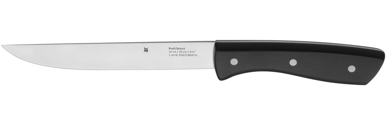 WMF Messerblock »Profi Select« 7 Stk. Messerklingen aus rostfreiem Spezialklingenstahl, Messerblock  aus Bambus