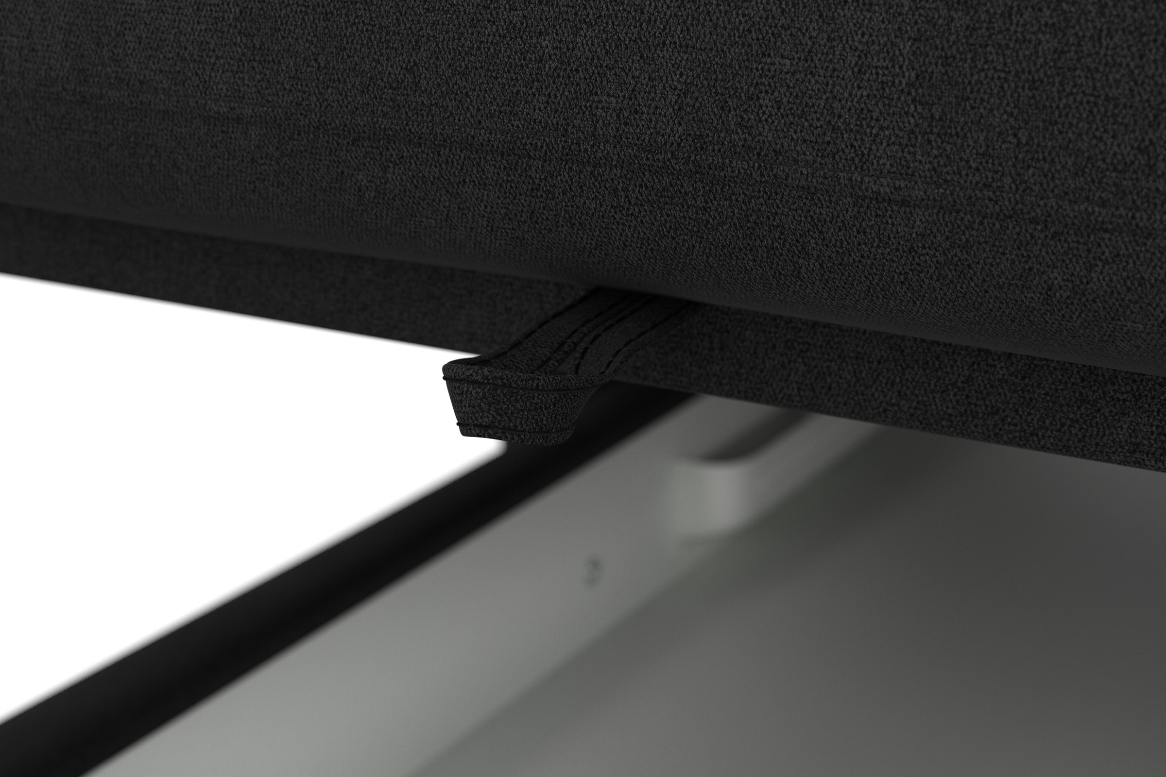 Places of Style Ecksofa »Calando L-Form«, wahlweise mit Bettfunktion, Bettkasten und Armteilfunktion