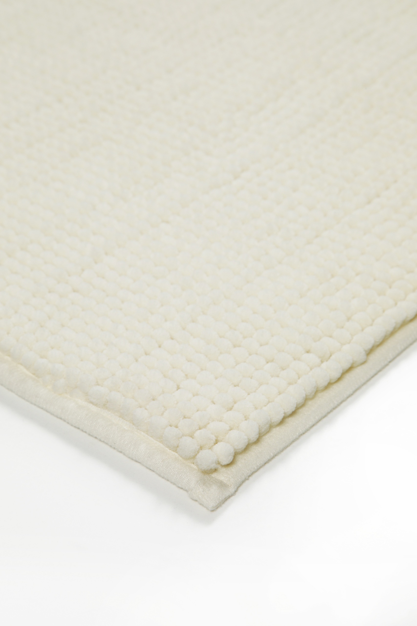 my home Badematte »Kaelan«, rutschhemmend beschichtet, fußbodenheizungsgeeignet, Badvorleger, Badteppich aus weicher Chenille, pastell Farben