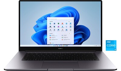 Huawei Notebook »Matebook D15«, (39,62 cm/15,6 Zoll), Intel, Core i3, Iris Xe... kaufen