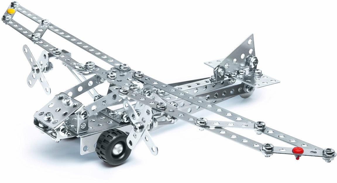 6. Bild von Eitech Metallbaukasten »Multi Set«, (340 St.)