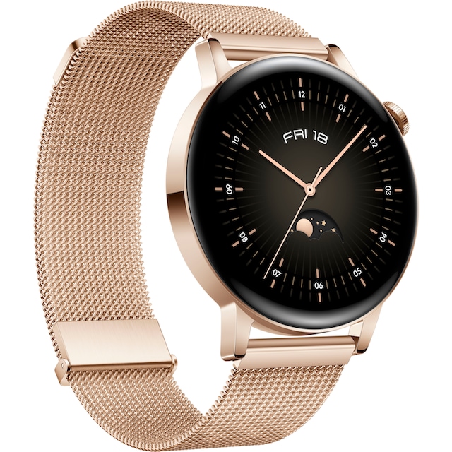 »WATCH (3 Jahre bestellen online Herstellergarantie) Smartwatch GT3«, Huawei