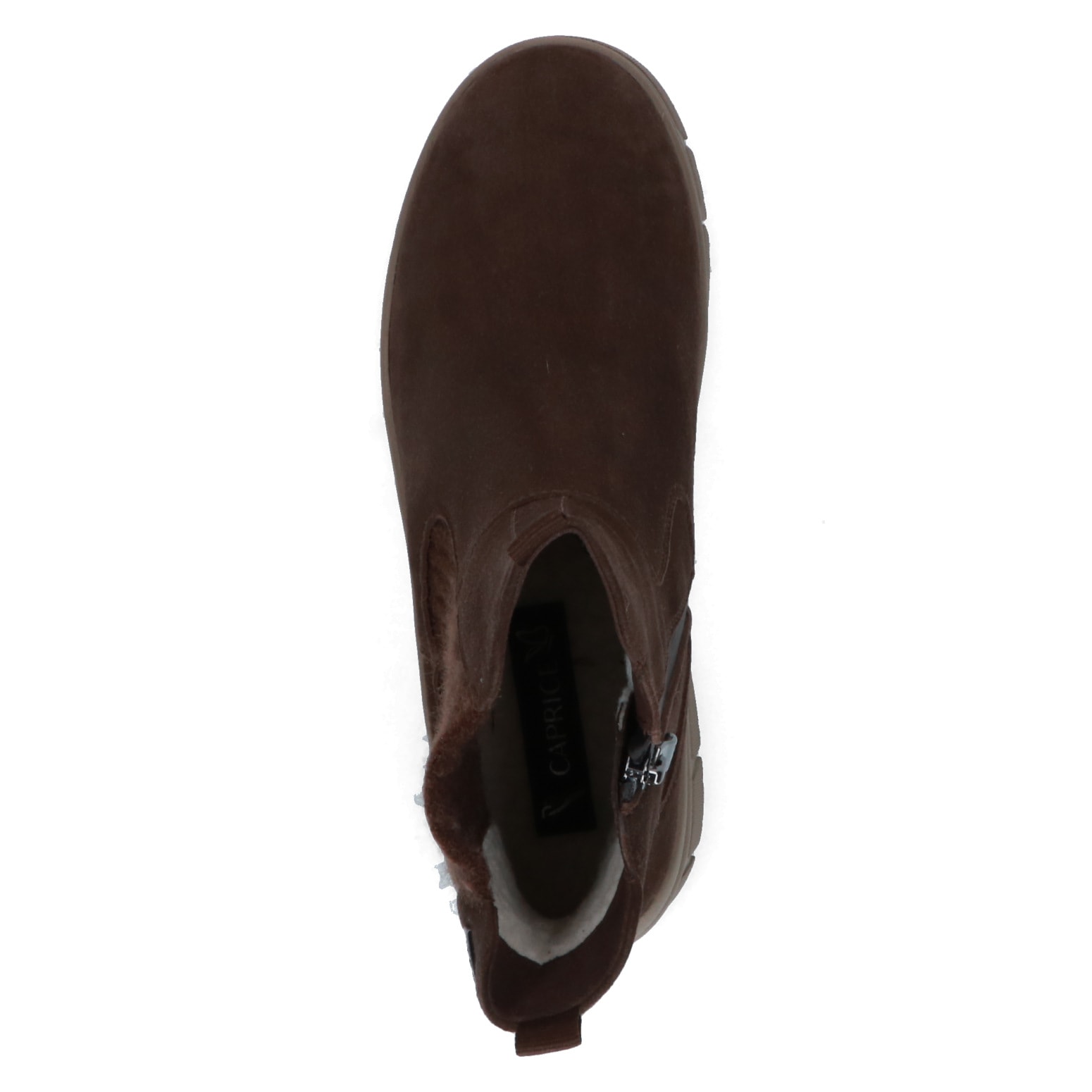 Caprice Winterboots  Chelseaboots, Stiefelette mit Stretcheinsatz an der Außenseite