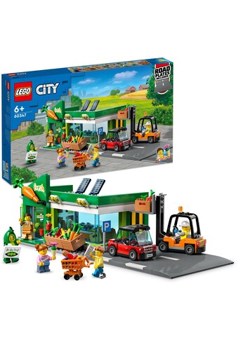 LEGO® Konstruktionsspielsteine »Supermarkt (60347), LEGO® City«, (404 St.), Made in... kaufen