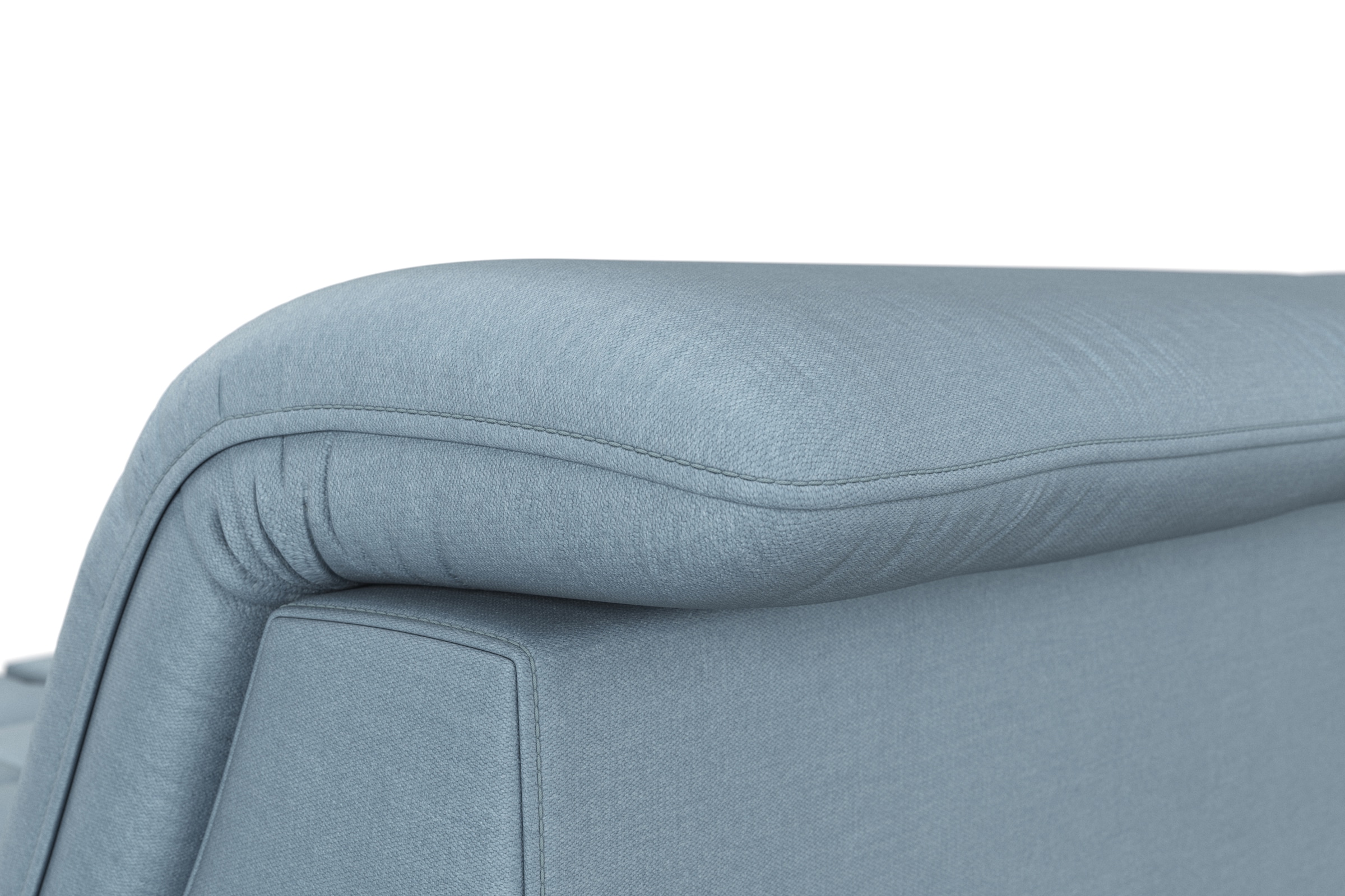 sit&more Ecksofa »Luxor L-Form«, wahlweise mit Bettfunktion, Bettkasten und Kopfteilverstellung