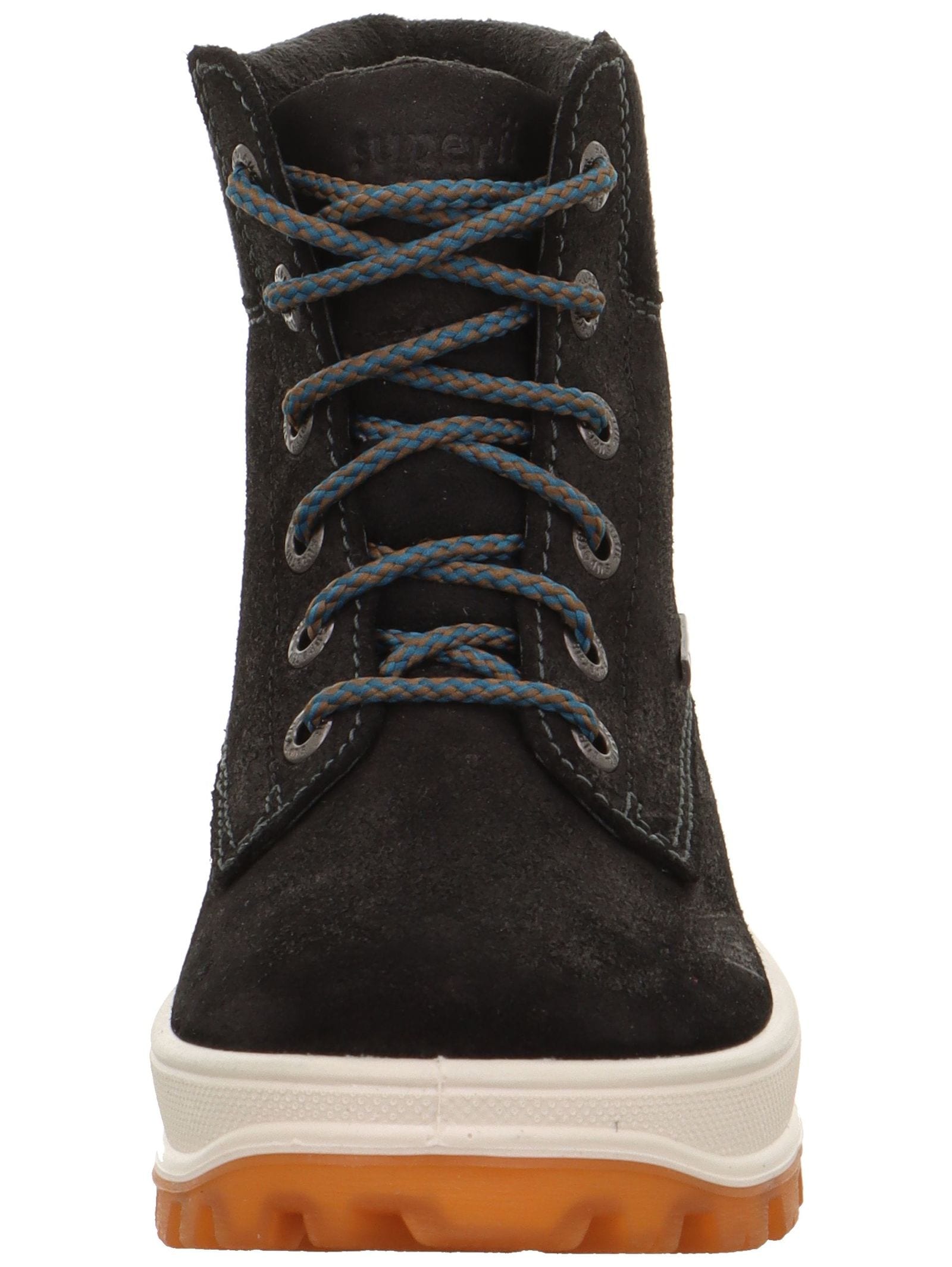 Superfit Schnürstiefelette »Superfit Stiefelette Leder/Textil«