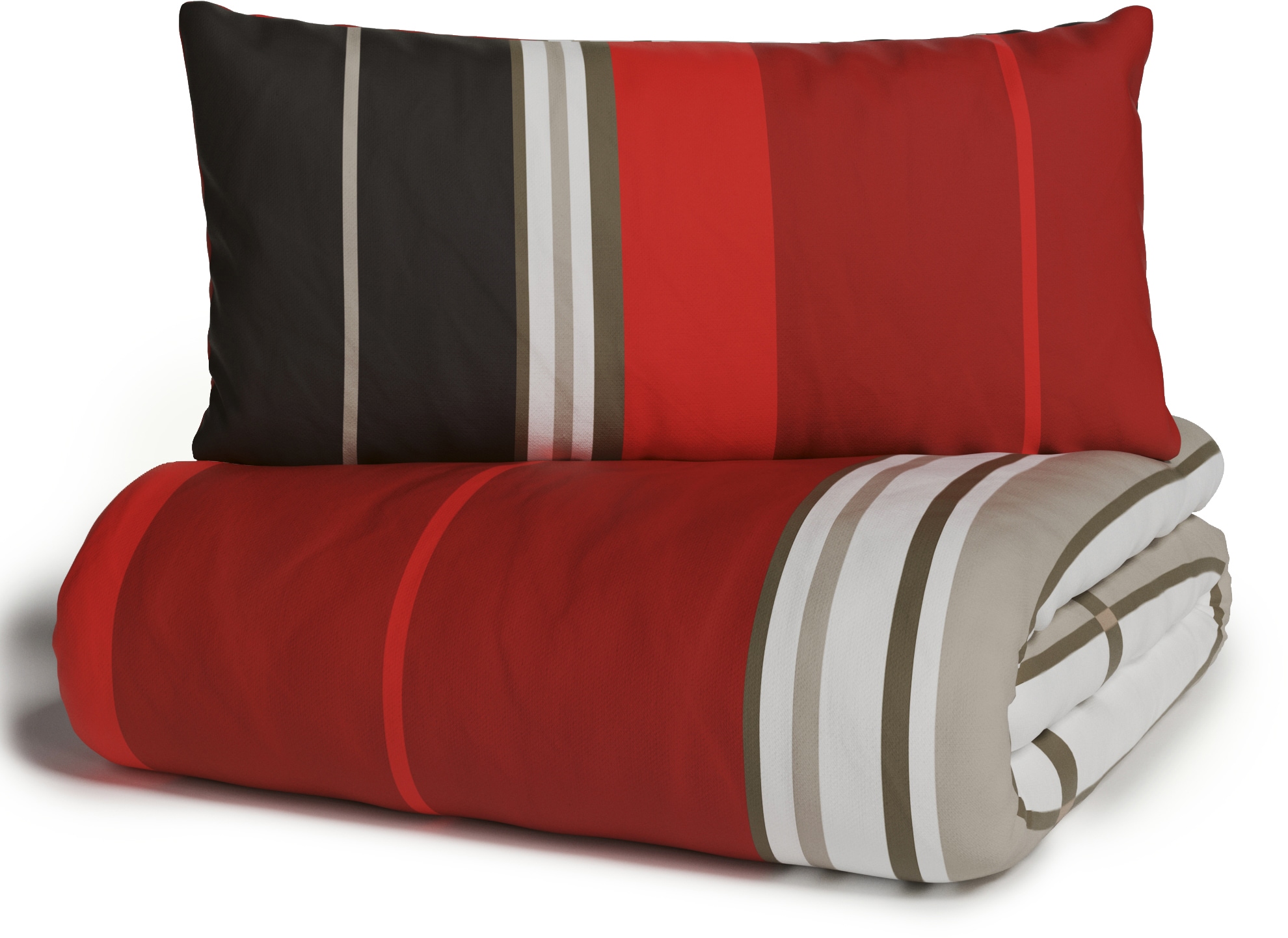 H.I.S Bettwäsche »Golfi in Gr. 135x200 oder 155x220 cm« 2 tlg. Bettwäsche aus Baumwolle, sportliche Bettwäsche mit Streifen