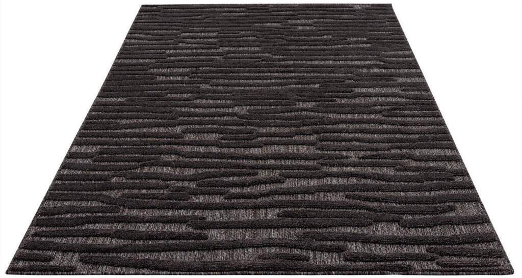 Carpet City Teppich »In-& Outdoorteppich Santorini 58394, 3D-Effekt, Streifen«, rechteckig, 5 mm Höhe, Wetterfest & UV-beständig für Terrasse, Balkon, Küche, Flur