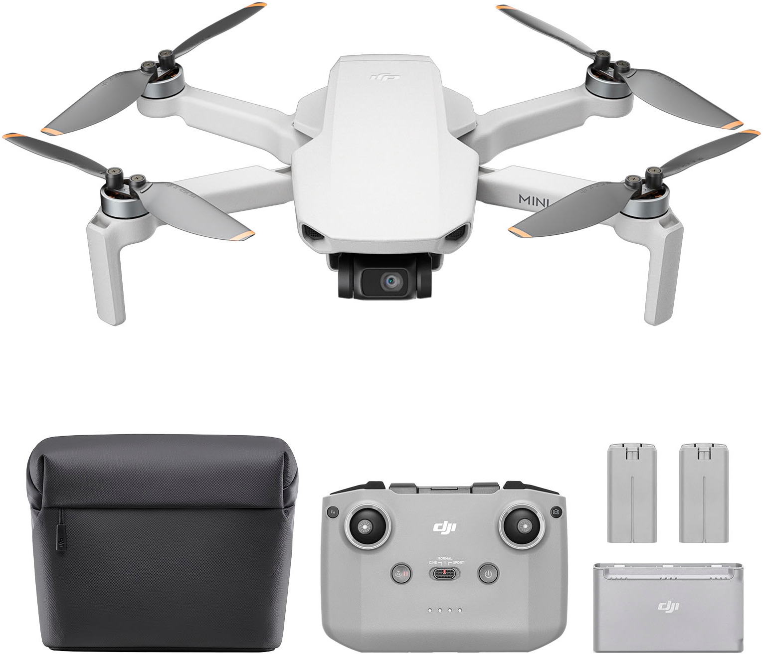 DJI Drohne »Mini 4K Fly More Combo«