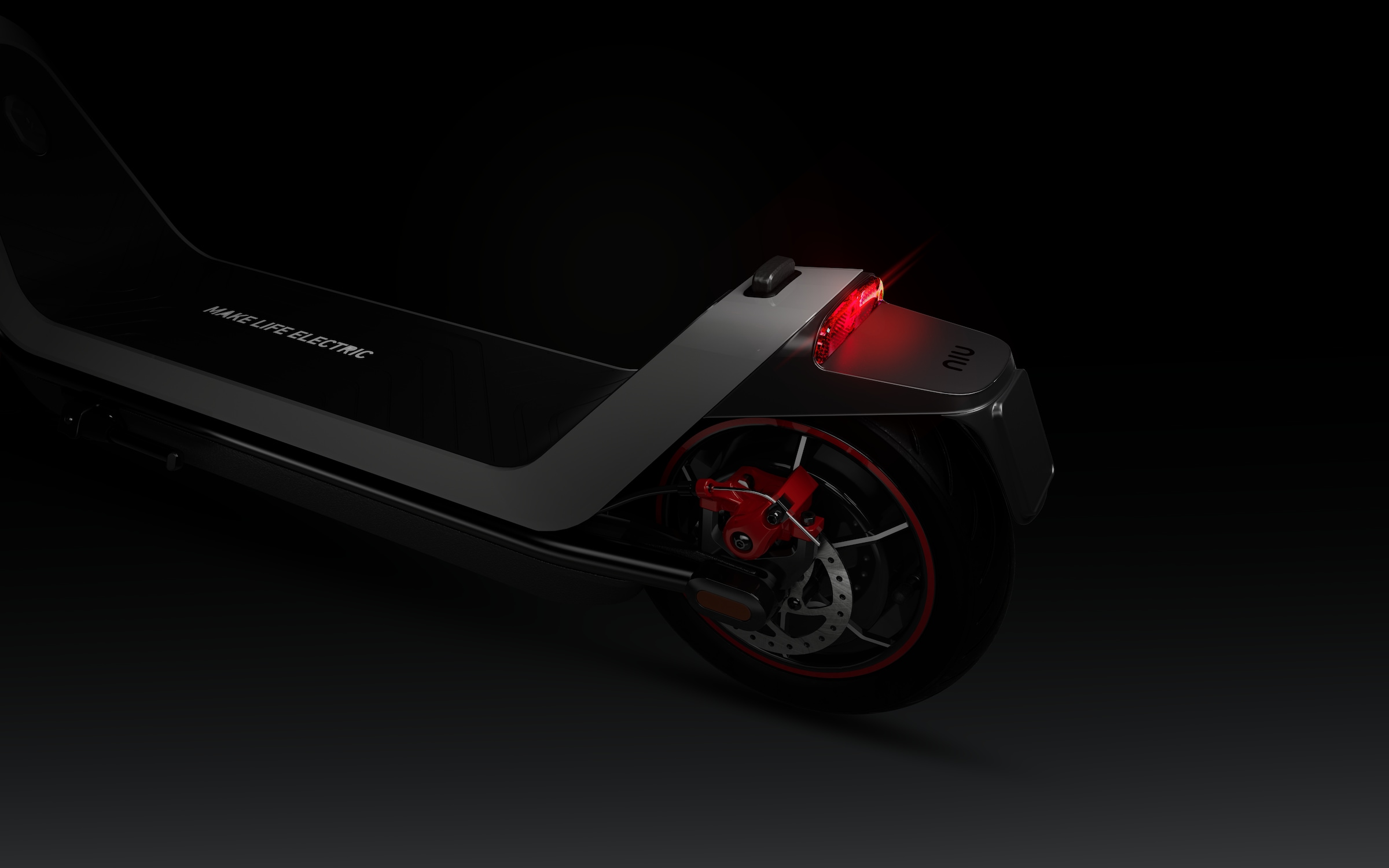 NIU E-Scooter »KQi 300X DE-BG« 20 km/h 60 km