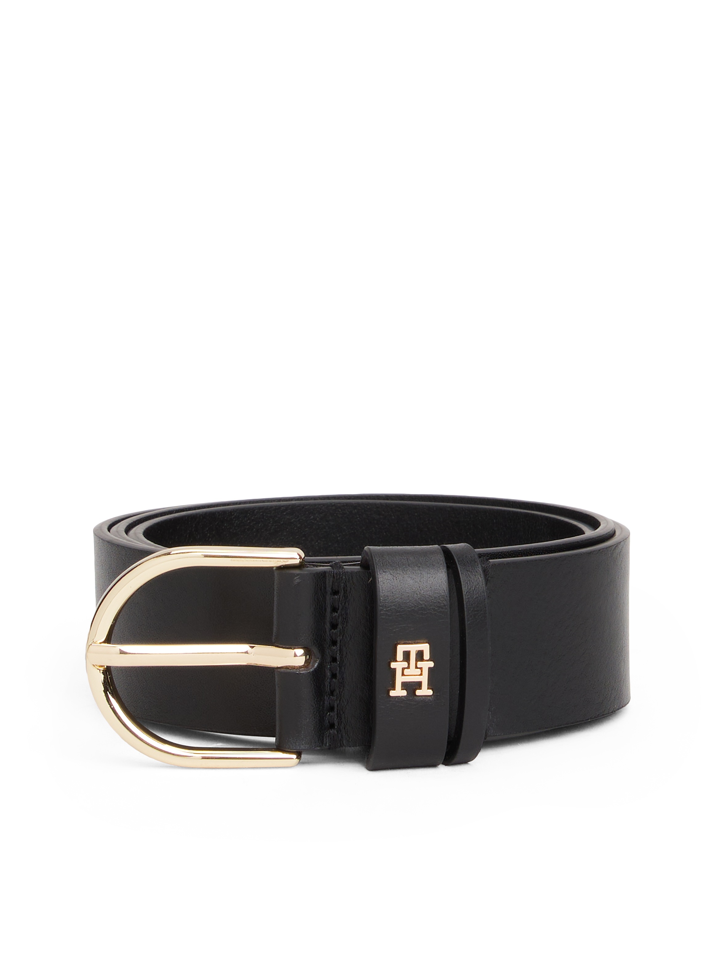 Tommy Hilfiger Ledergürtel »ESSENTIAL EFFORTLESS«, Damengürtel, 3,5 cm breit, casual und Jeans, ovale Einfachdornschließe