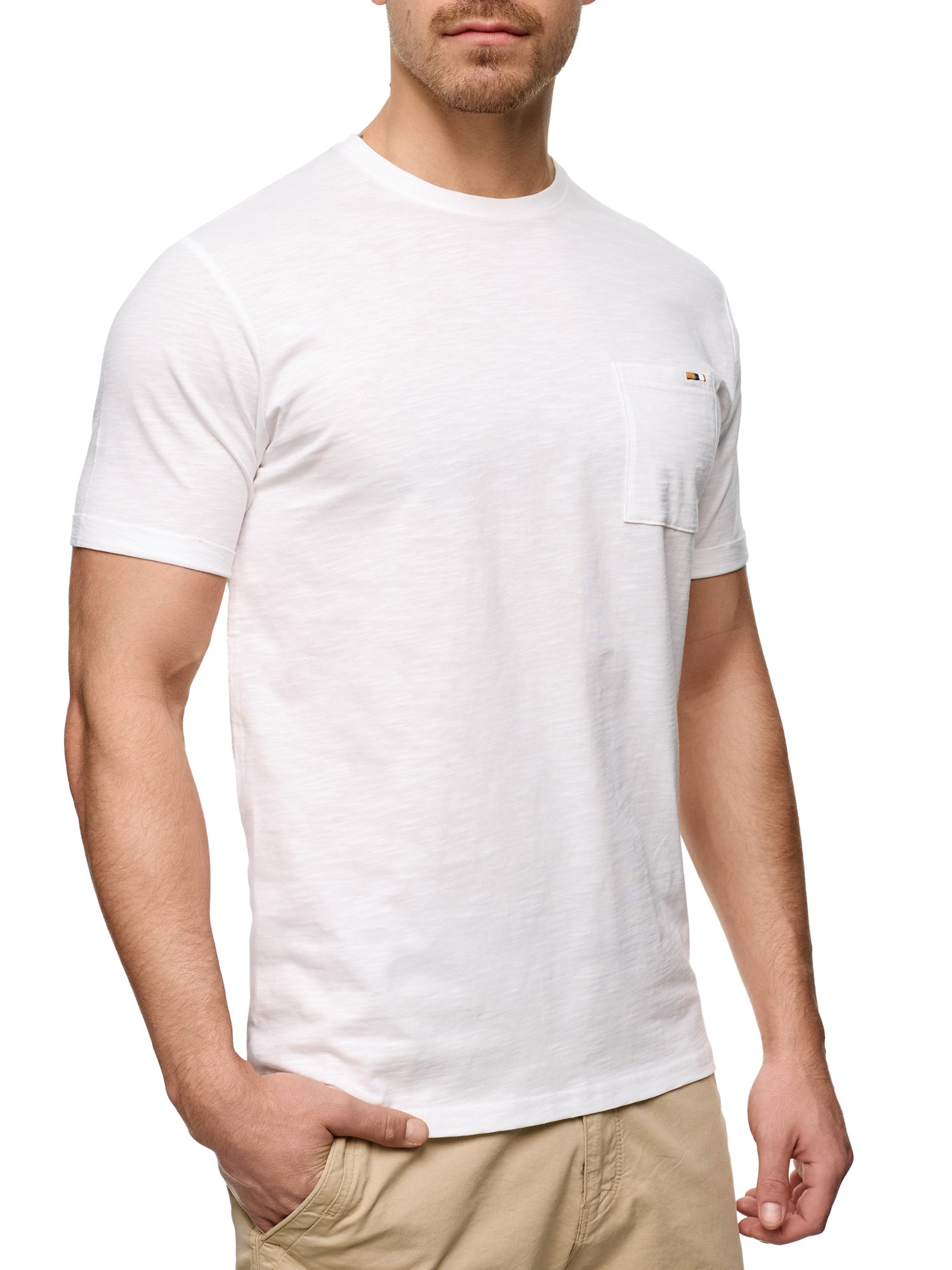 Indicode Rundhalsshirt »INAndorra«
