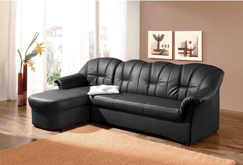 DOMO collection Ecksofa Papenburg L-Form, in großer Farbvielfalt, wahlweise günstig online kaufen